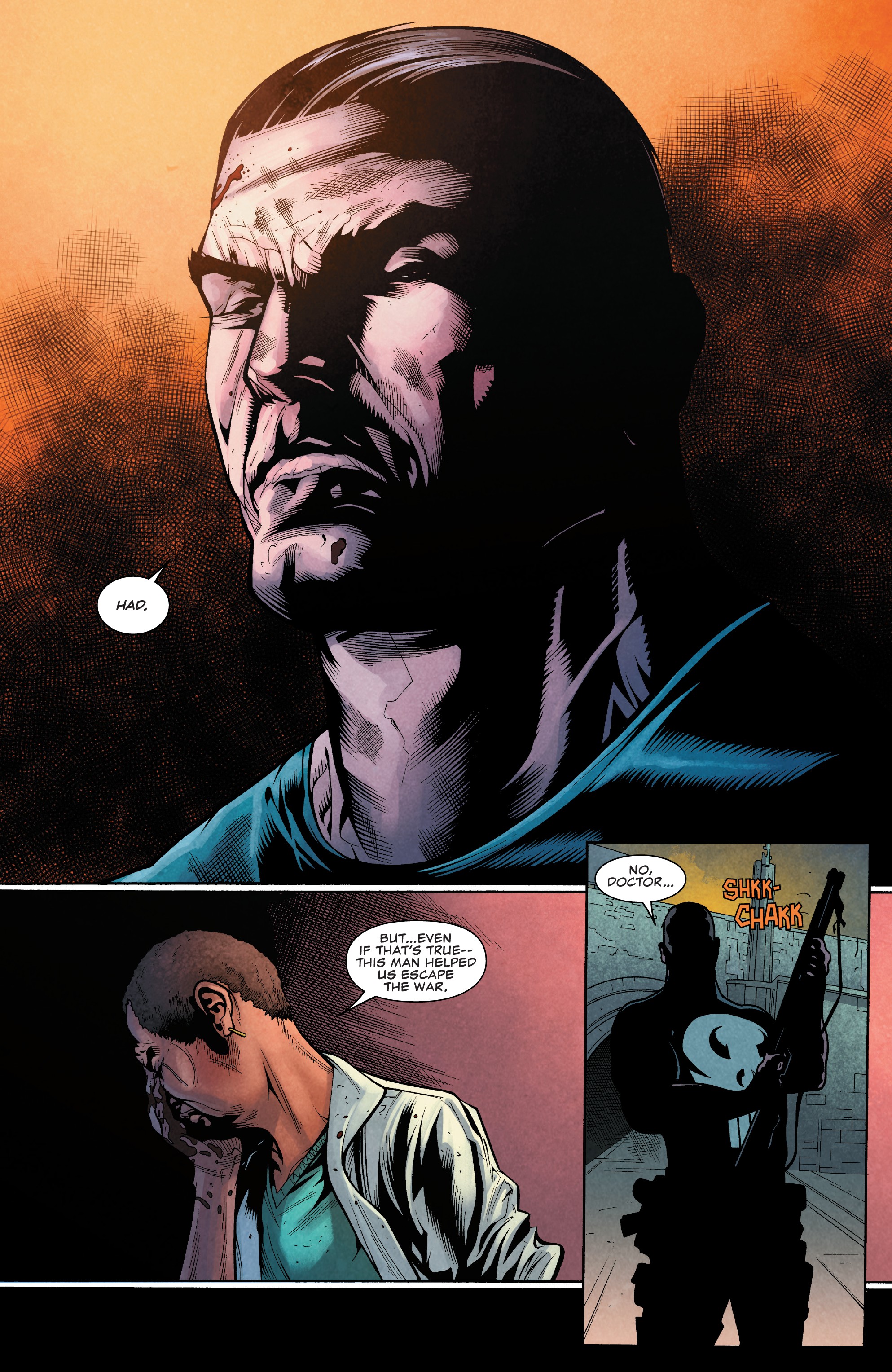 Read online War of the Realms: Punisher comic -  Issue #3 - 22