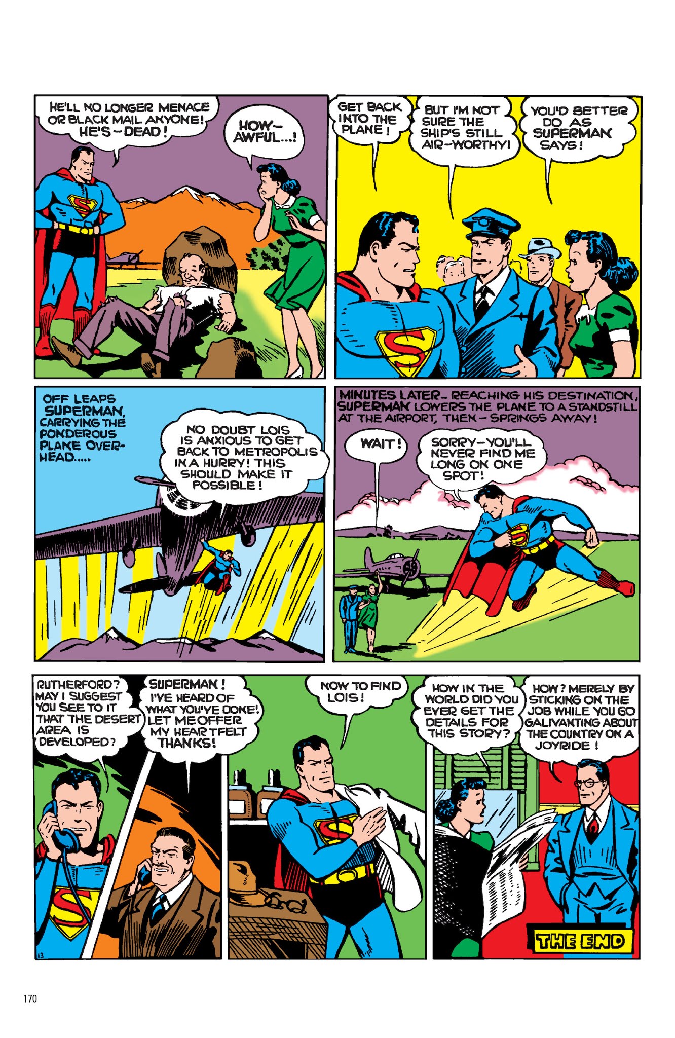 Read online Superman: The Golden Age comic -  Issue # TPB 3 (Part 2) - 70