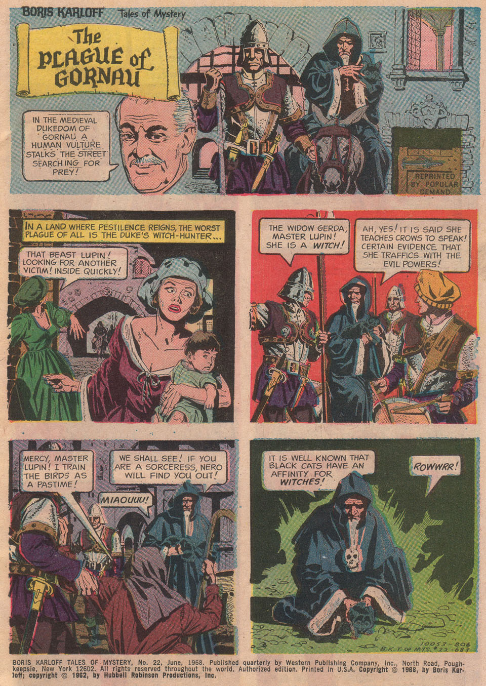 Read online Boris Karloff Tales of Mystery comic -  Issue #22 - 3