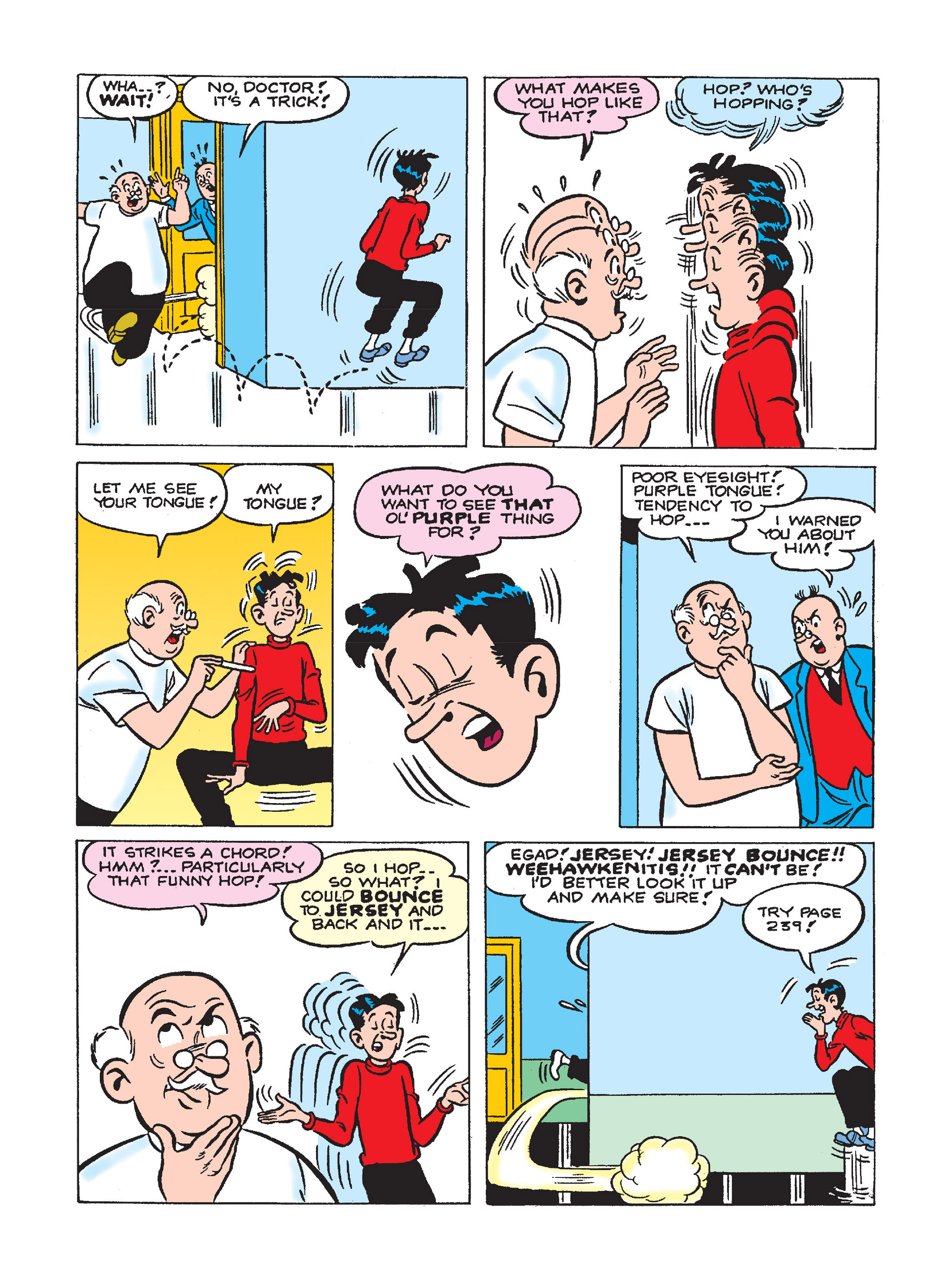Read online Jughead's Double Digest Magazine comic -  Issue #188 - 27