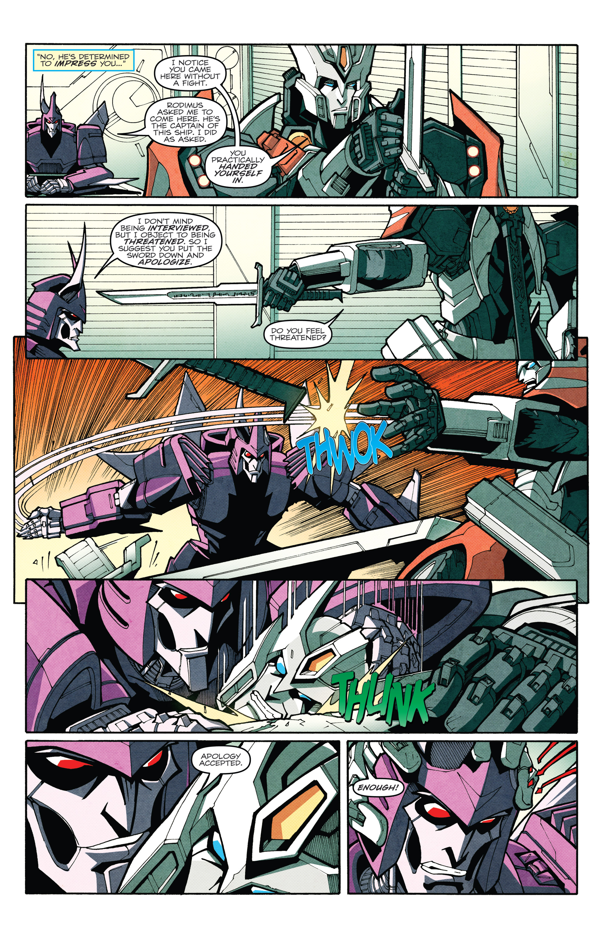 Read online Transformers: The IDW Collection Phase Two comic -  Issue # TPB 3 (Part 2) - 64