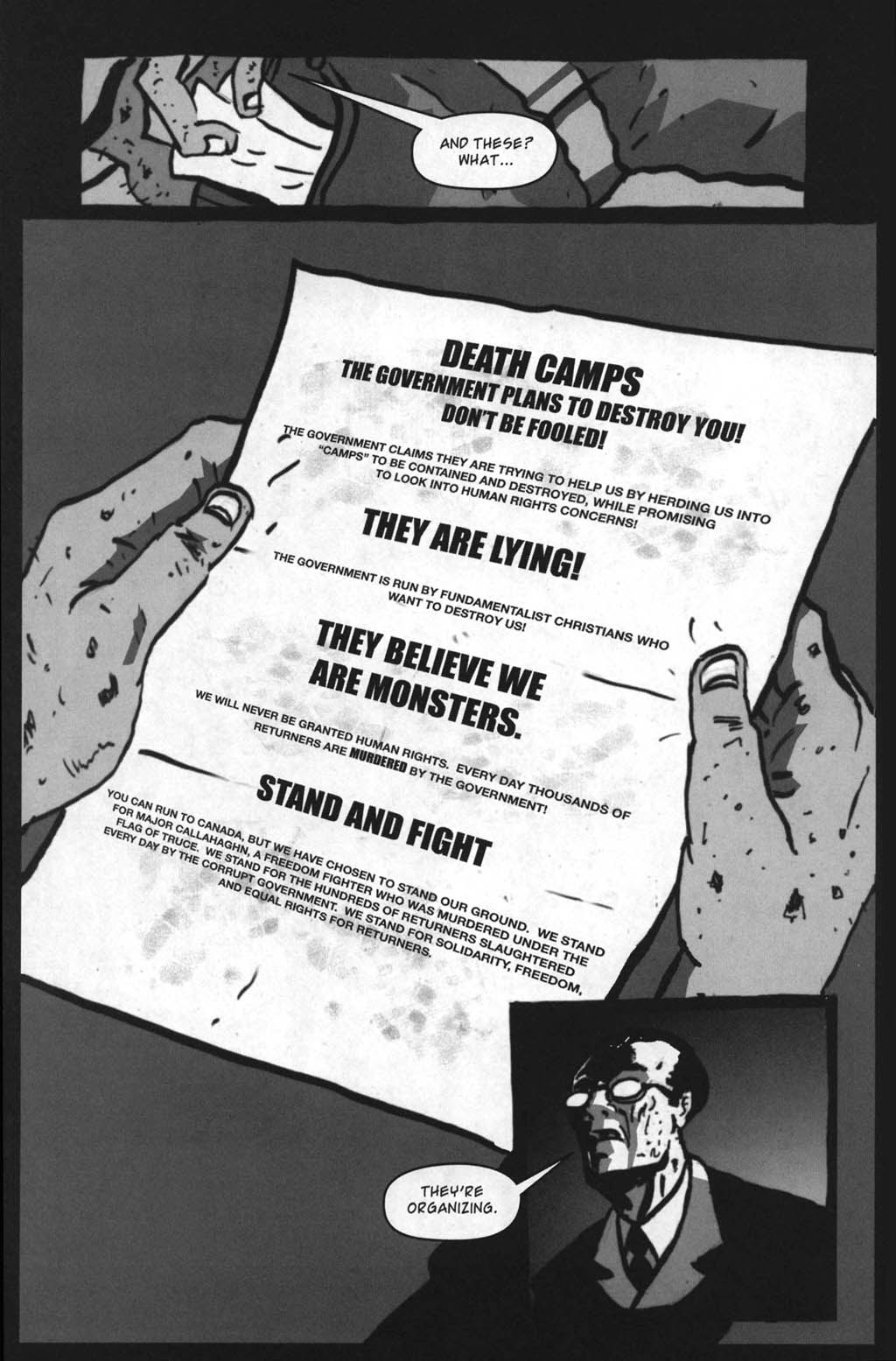 Read online Dead Eyes Open comic -  Issue #3 - 10