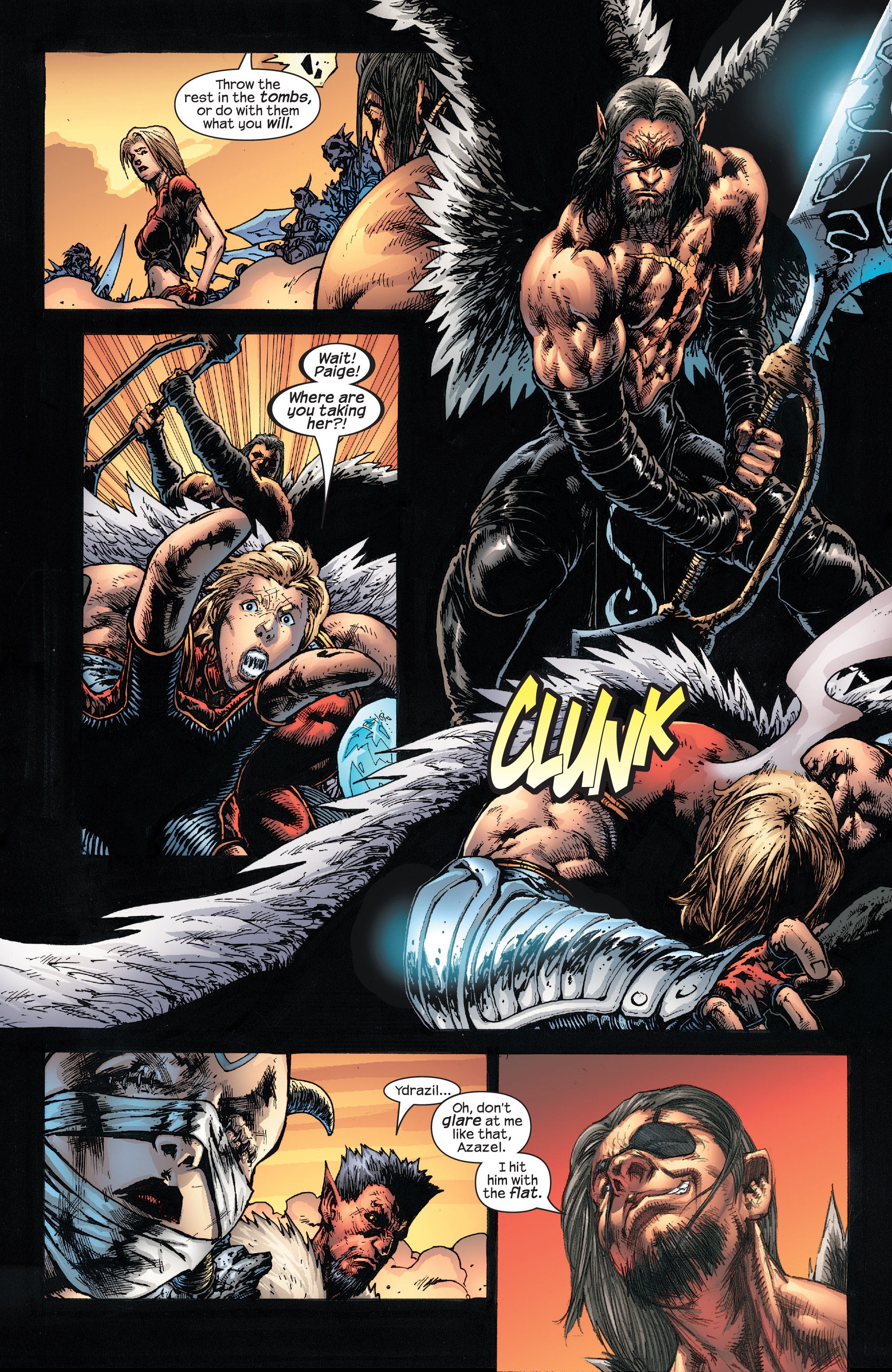 Read online X-Men: Trial of the Juggernaut comic -  Issue # TPB (Part 3) - 34