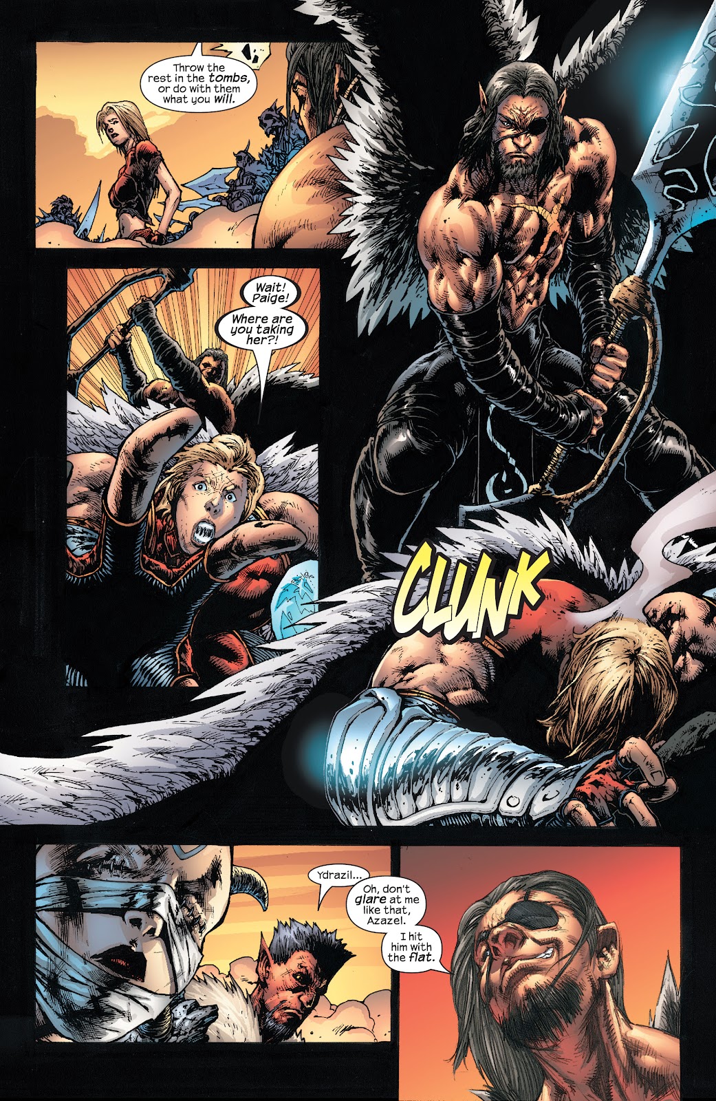 X-Men: Trial of the Juggernaut issue TPB (Part 3) - Page 34