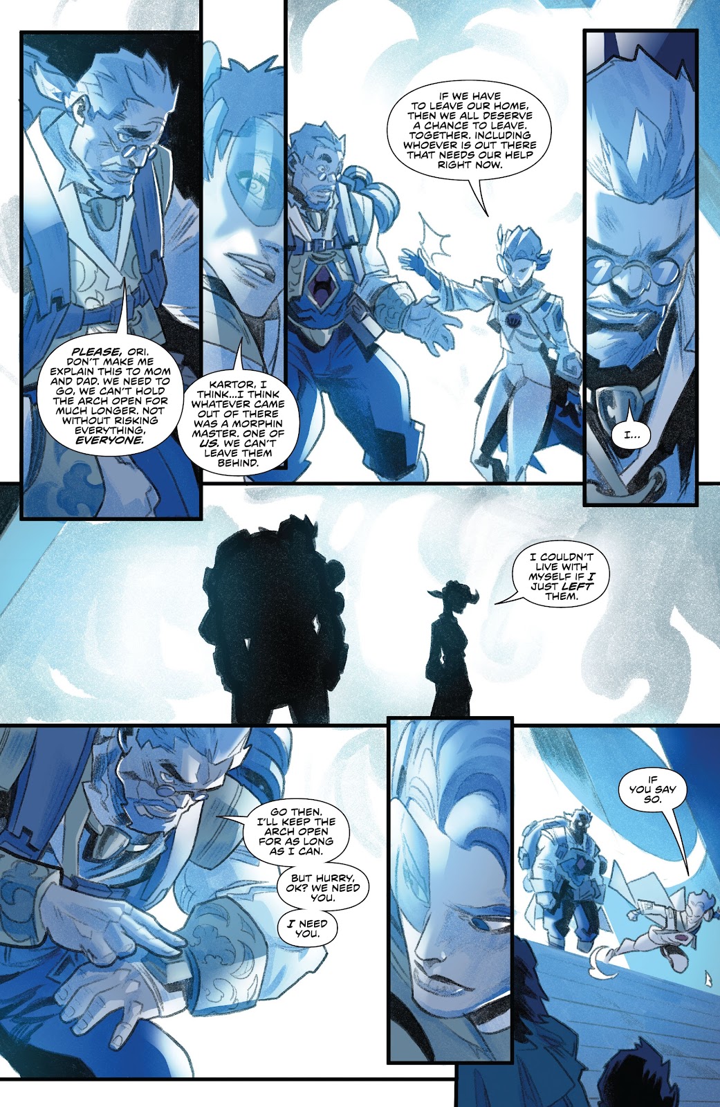 Power Rangers Universe issue 1 - Page 19