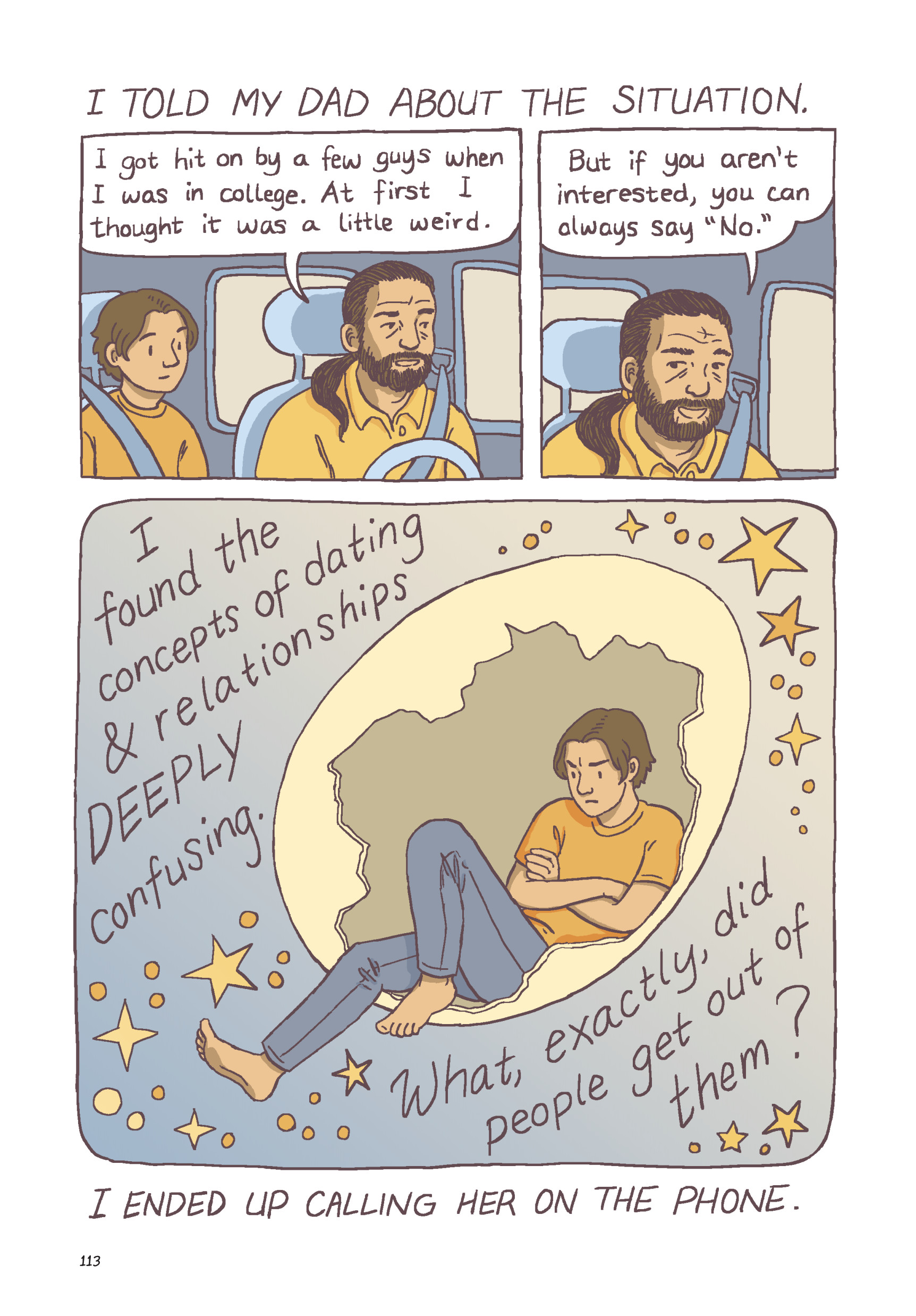 Read online Gender Queer: A Memoir comic -  Issue # TPB (Part 2) - 13