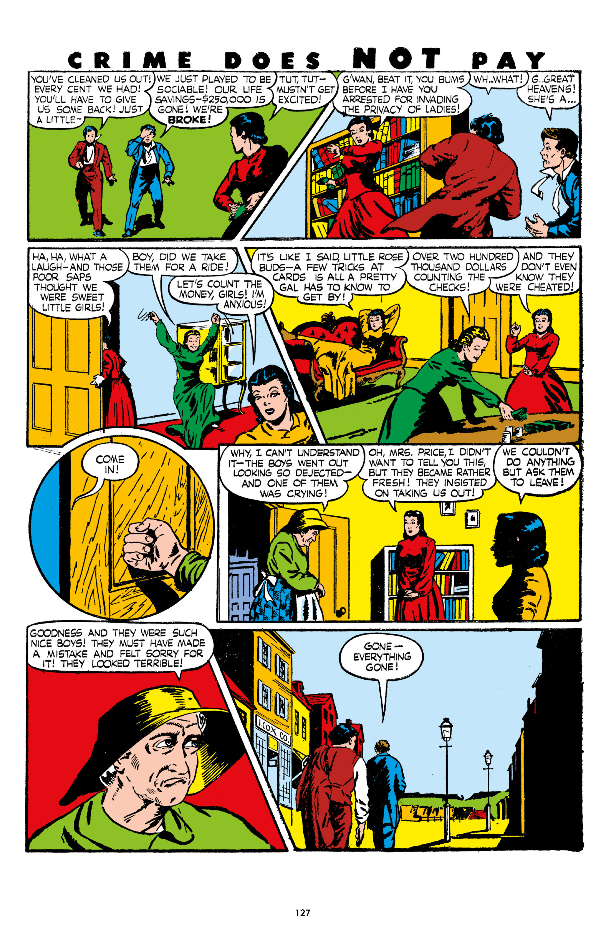 Read online Crime Does Not Pay Archives comic -  Issue # TPB 7 (Part 2) - 29