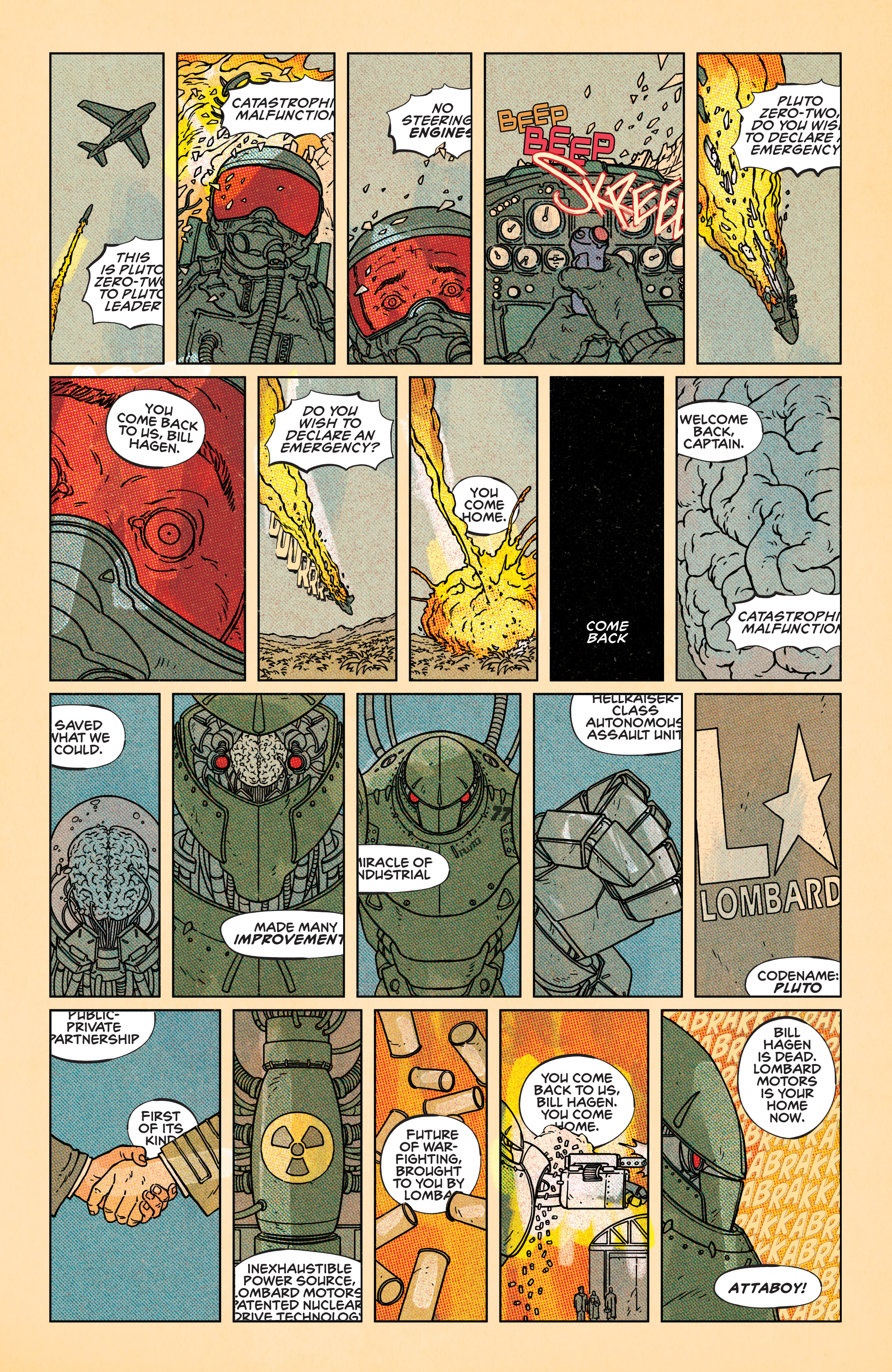 Read online Bloodshot Unleashed comic -  Issue #2 - 7