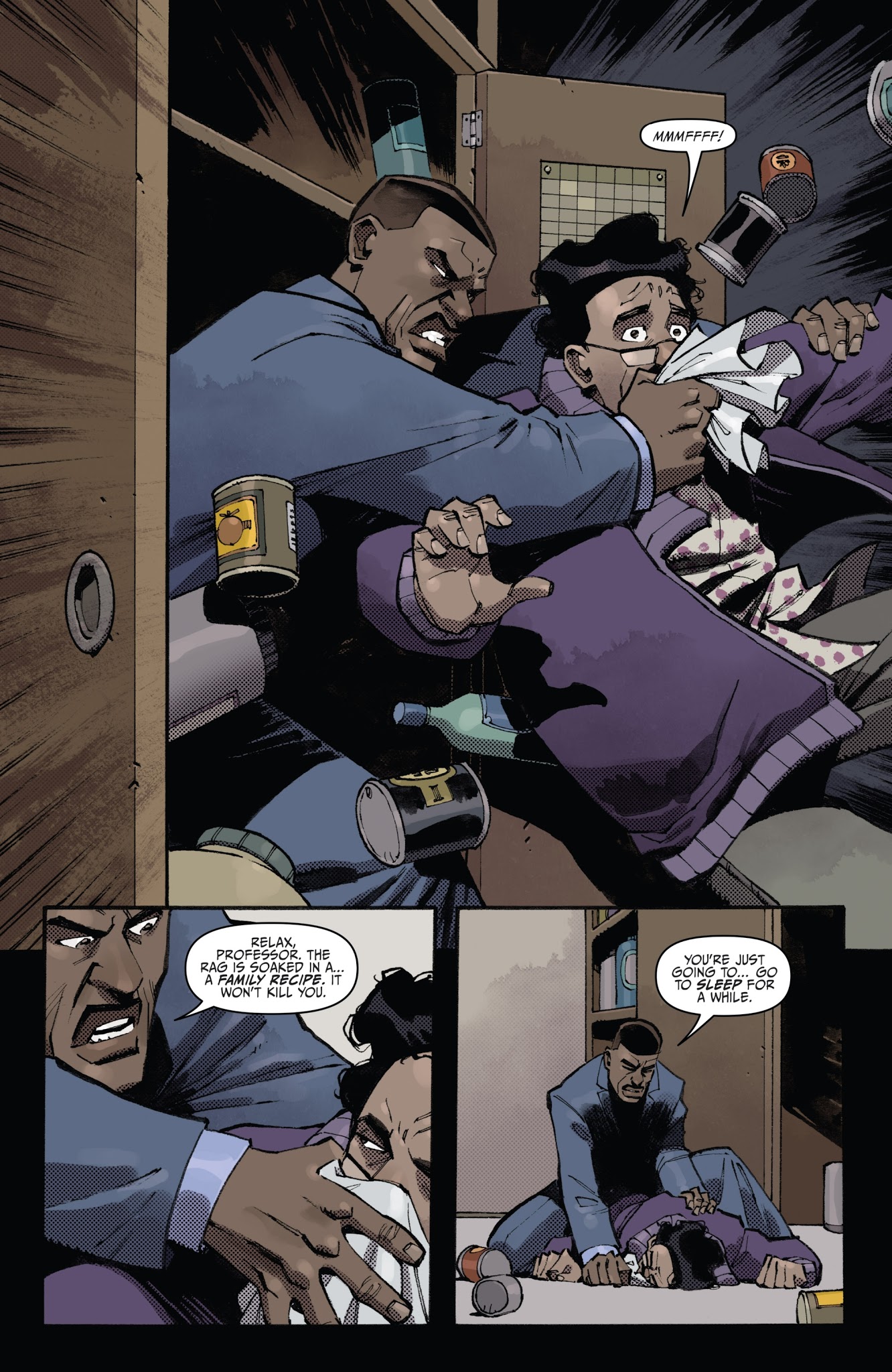 Read online Clue comic -  Issue #5 - 22