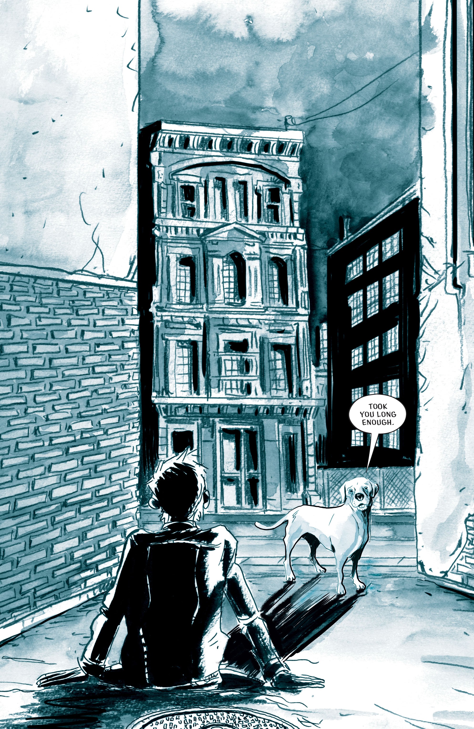 Read online Mazebook comic -  Issue #3 - 48