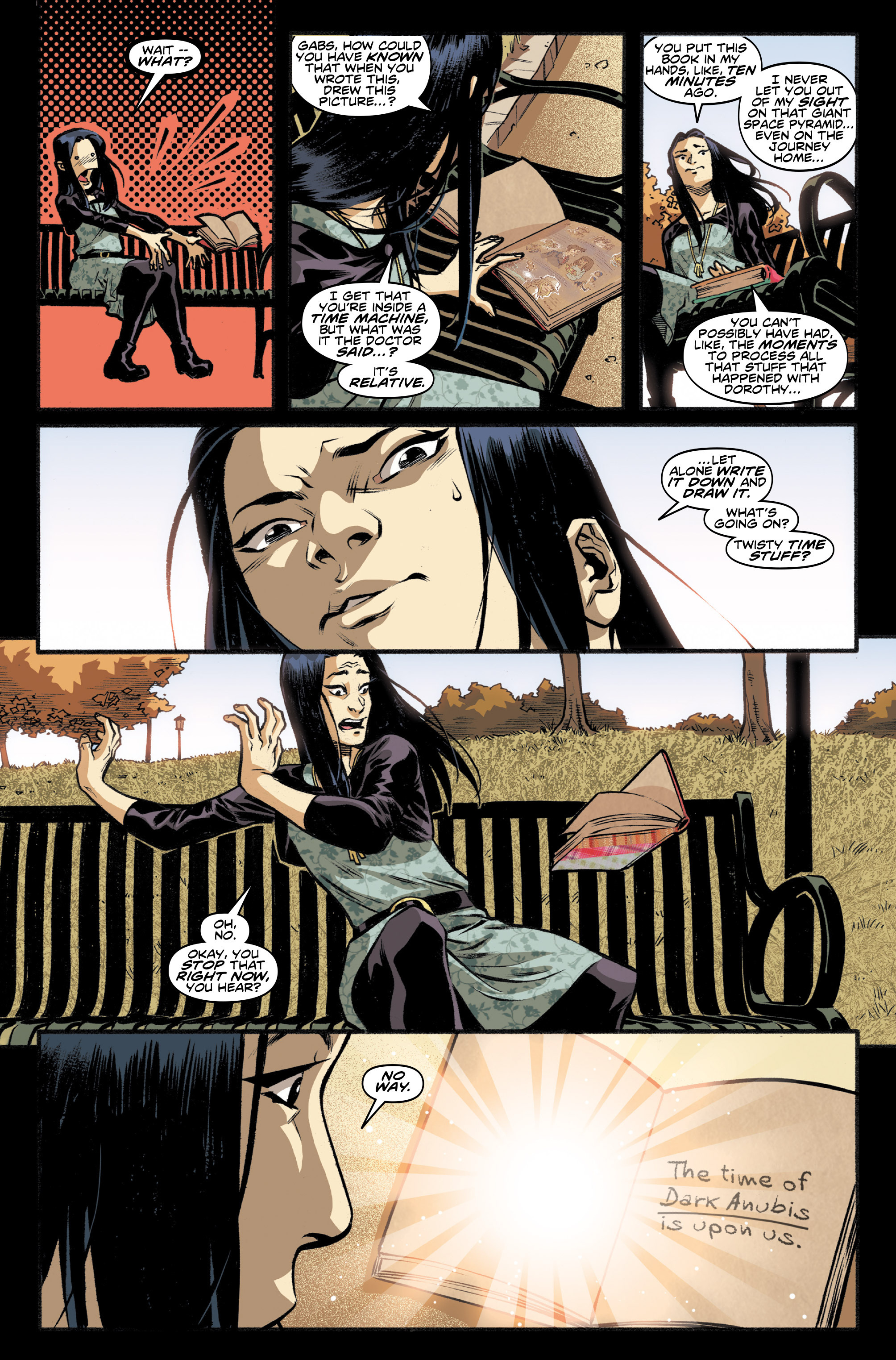Read online Doctor Who: The Tenth Doctor Year Two comic -  Issue #3 - 13