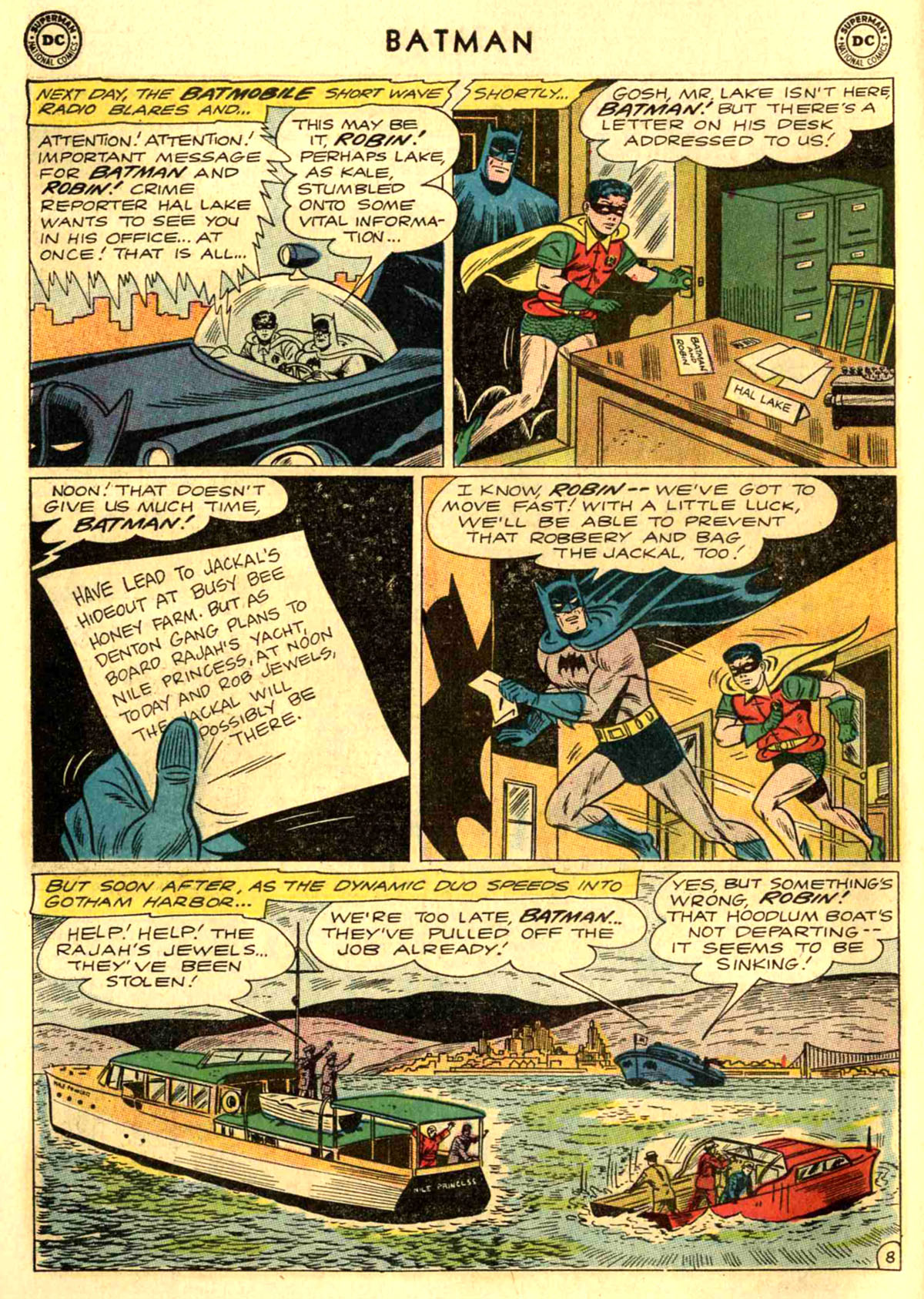 Read online Batman (1940) comic -  Issue #157 - 10