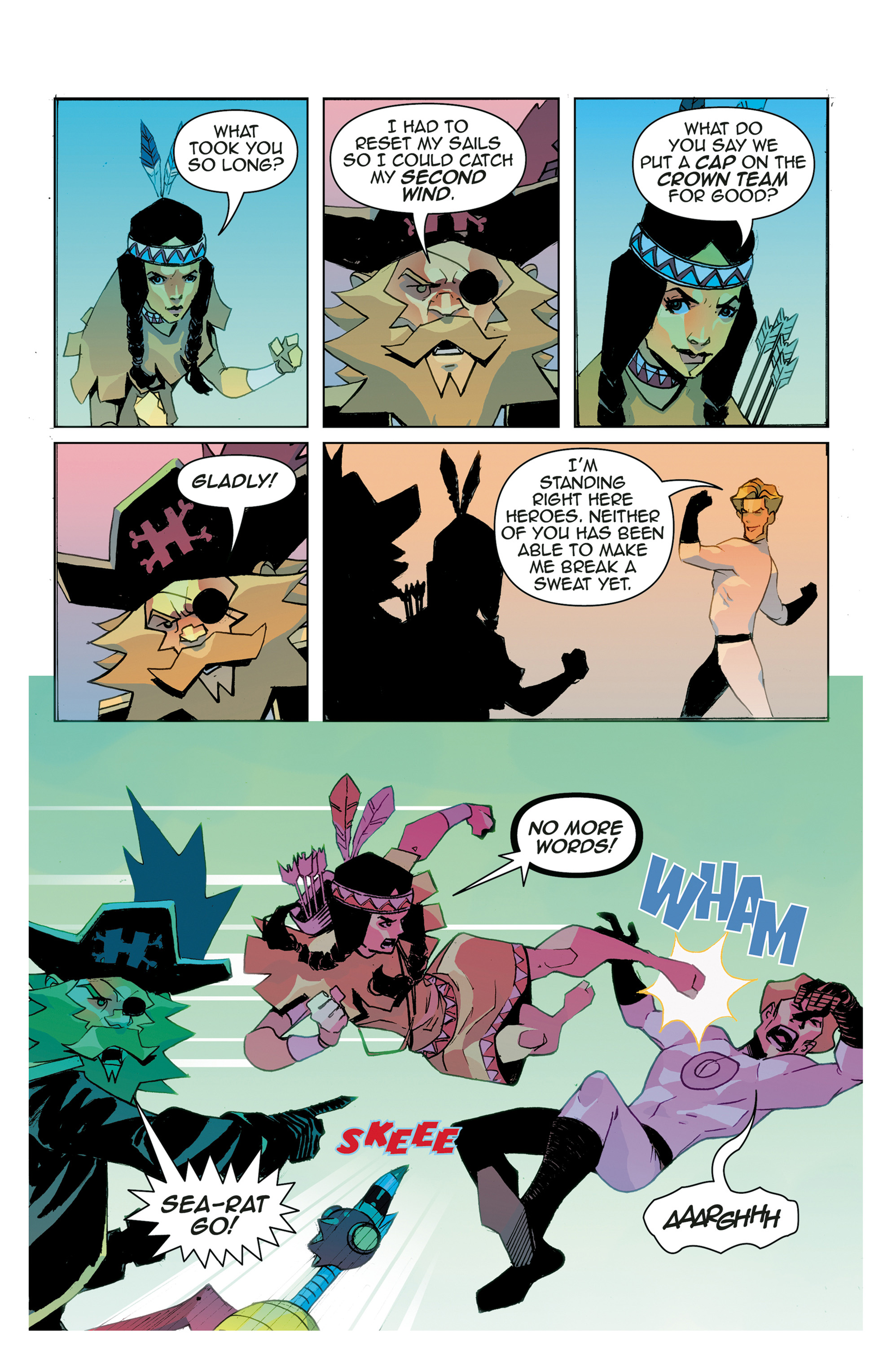 Read online The Mighty Mascots comic -  Issue #3 - 11