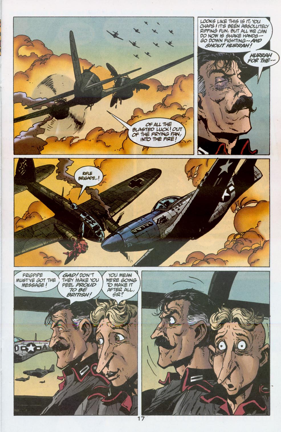 Read online Adventures in the Rifle Brigade comic -  Issue #3 - 18