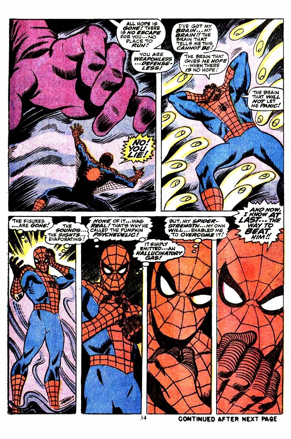 Read online The Amazing Spider-Man (1963) comic -  Issue # _Annual 9 - 36
