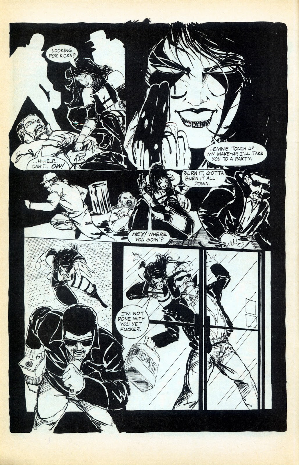 Razor/Dark Angel: The Final Nail issue 1 - Page 10