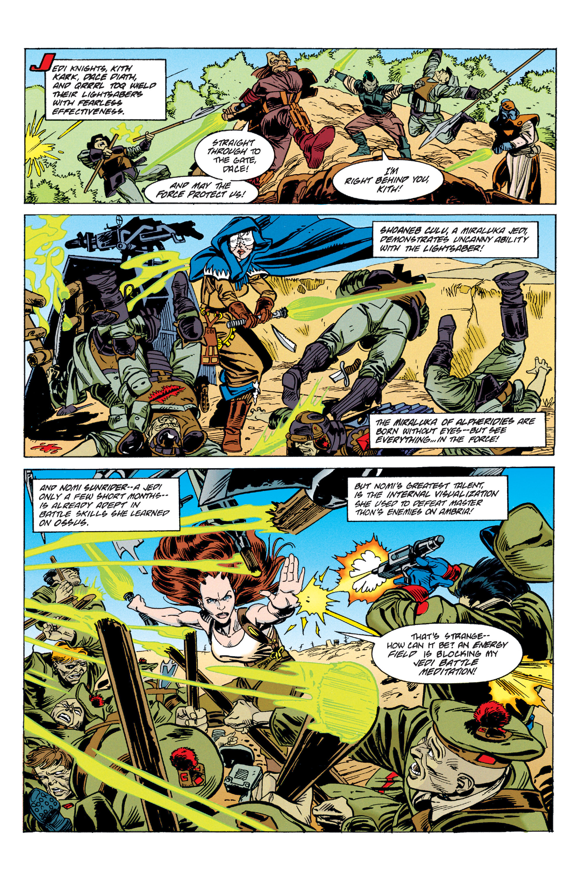 Read online Star Wars: Tales of the Jedi - The Freedon Nadd Uprising comic -  Issue #2 - 8