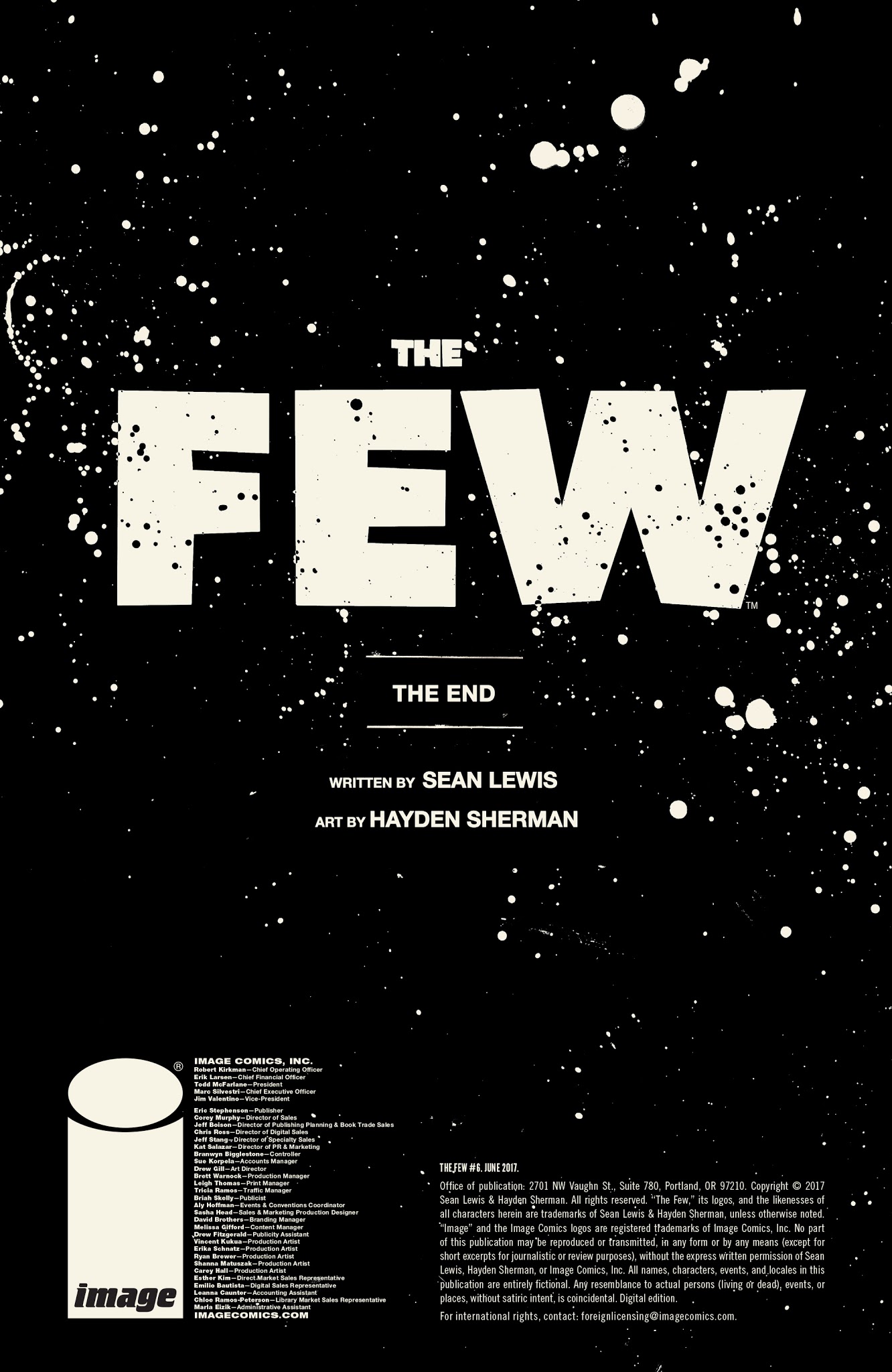 Read online The Few comic -  Issue #6 - 51