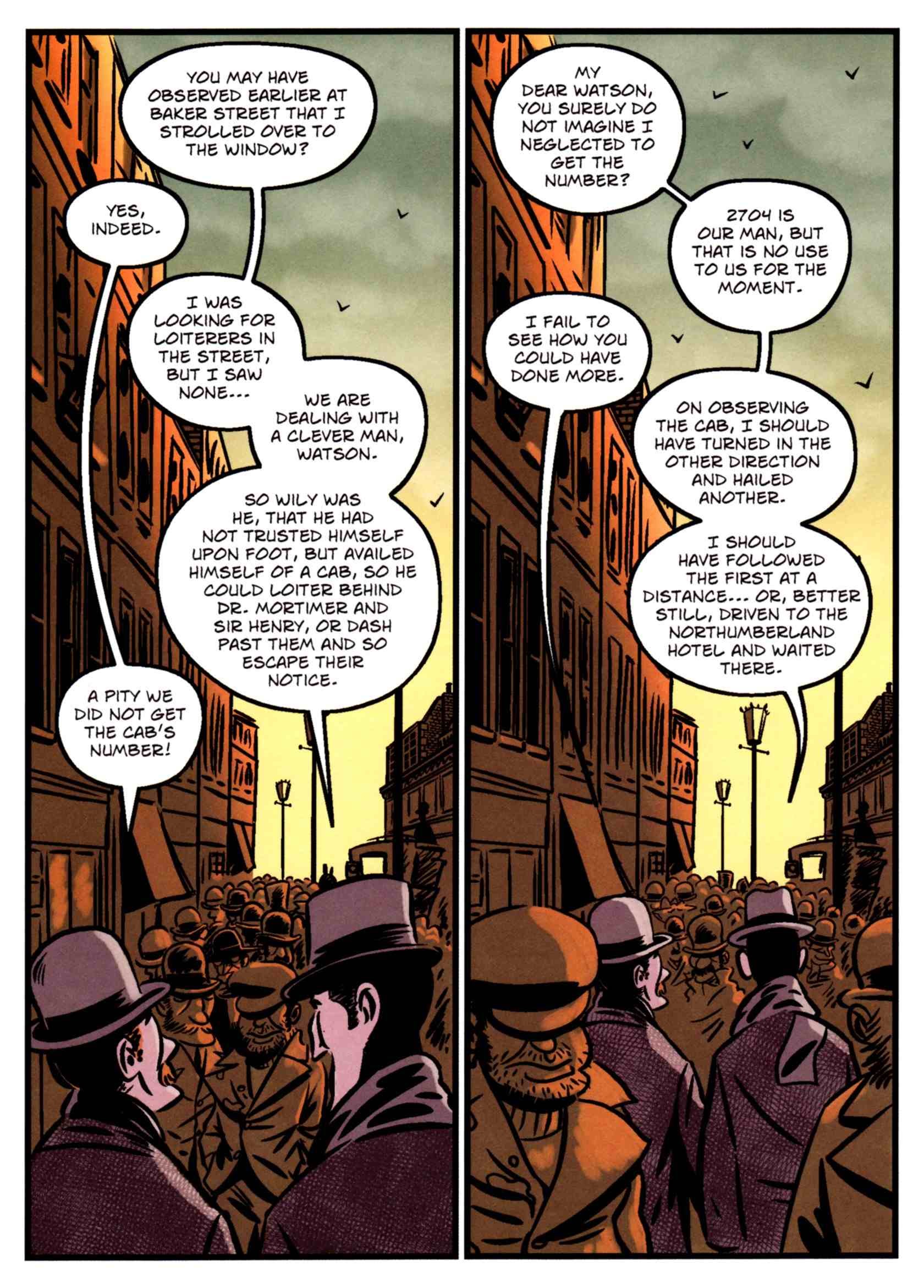 Read online The Hound of the Baskervilles (2009) comic -  Issue # TPB - 43