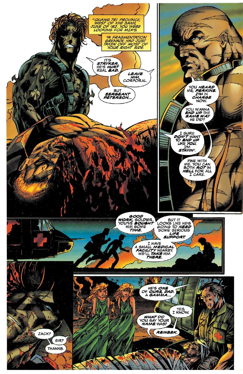 Read online Cyberforce (1992) comic -  Issue # _The Complete Cyberforce (Part 6) - 1