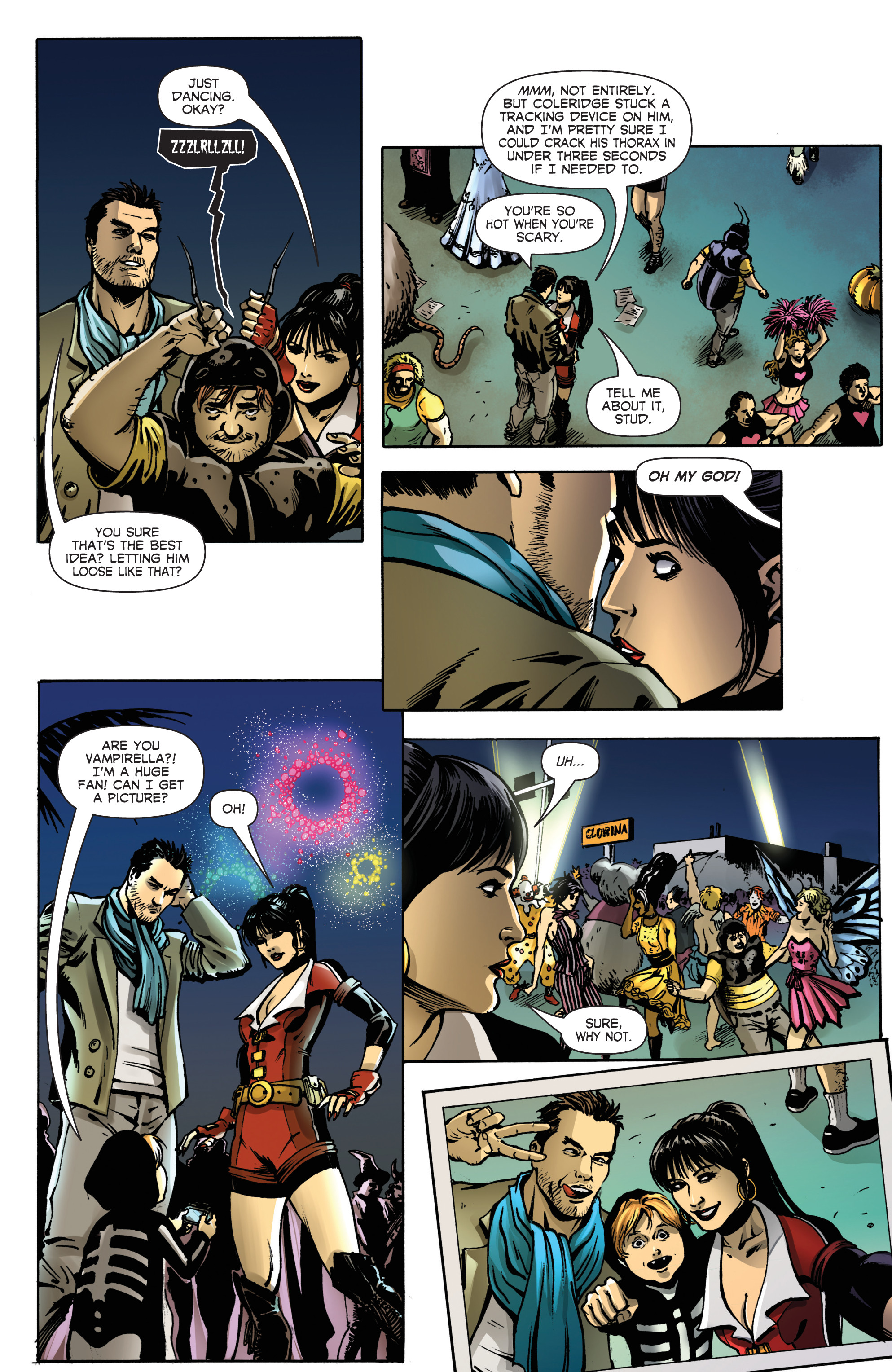 Read online Vampirella (2016) comic -  Issue #6 - 24