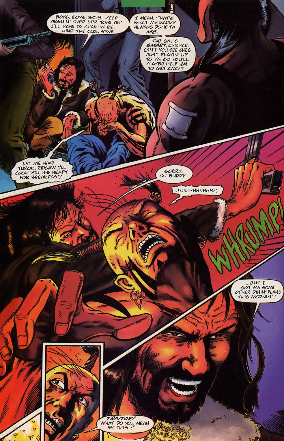 Read online Turok, Dinosaur Hunter (1993) comic -  Issue #22 - 19
