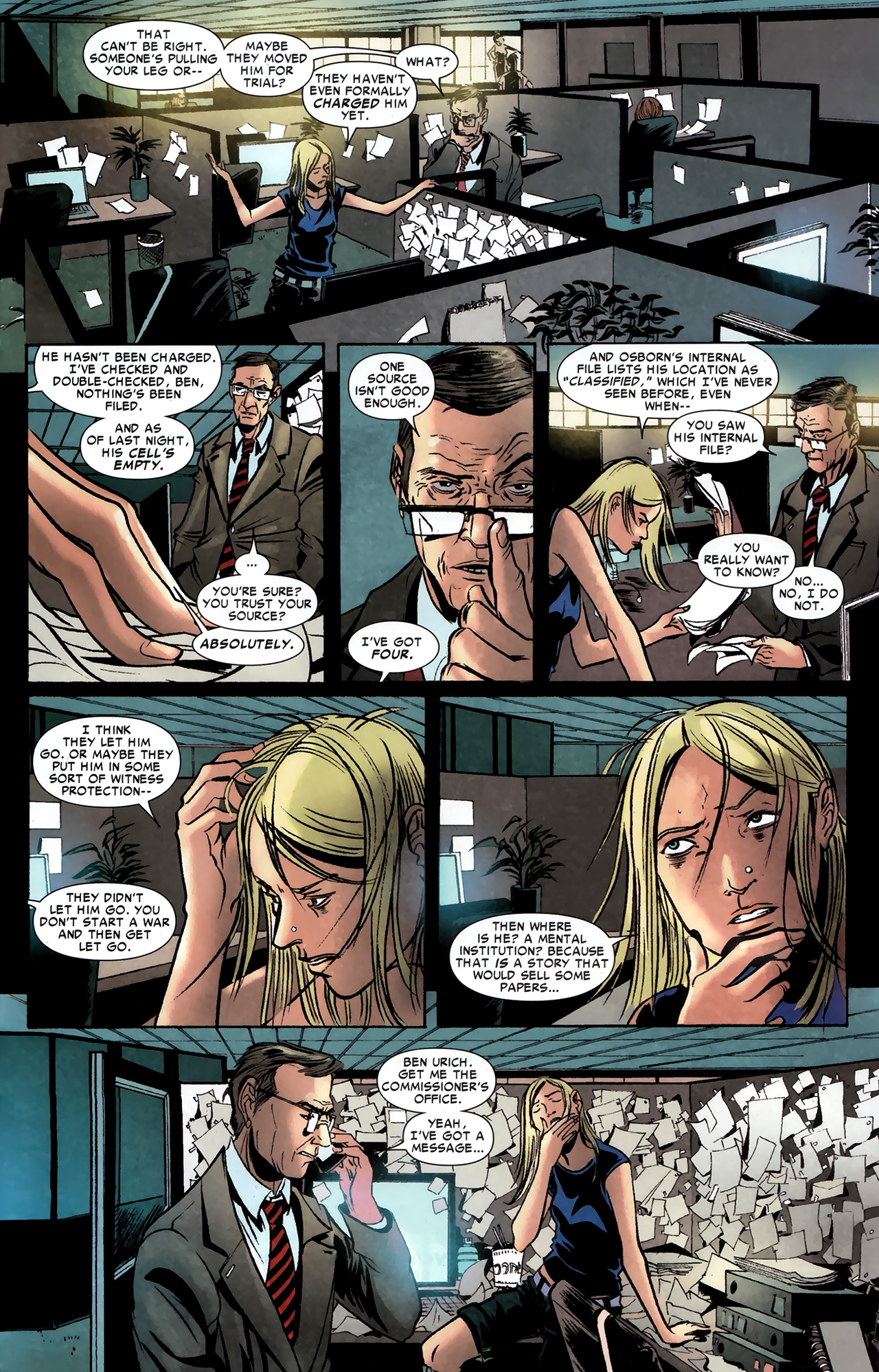 Read online Osborn comic -  Issue #1 - 23