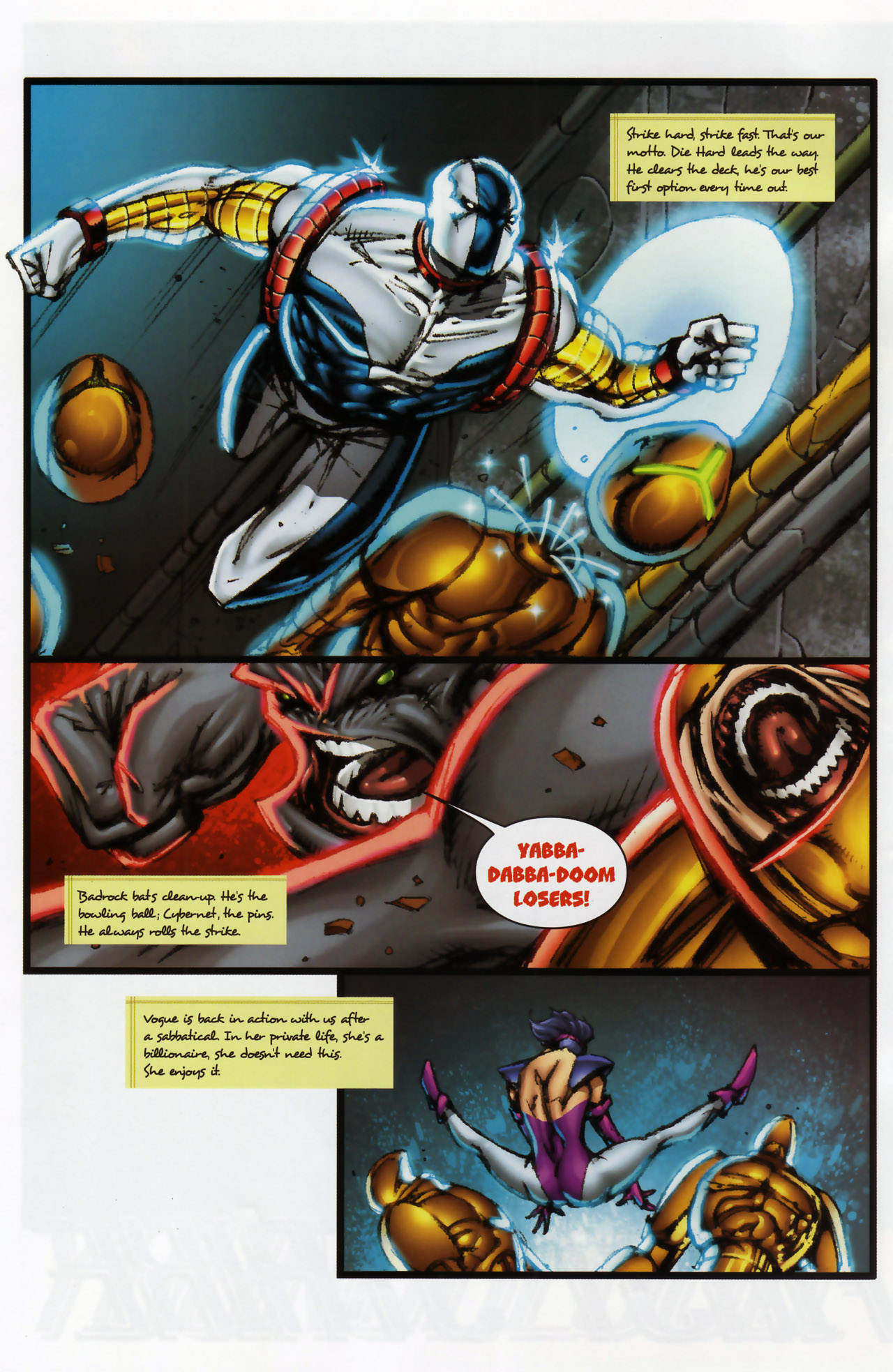 Read online Youngblood (2008) comic -  Issue #9 - 6