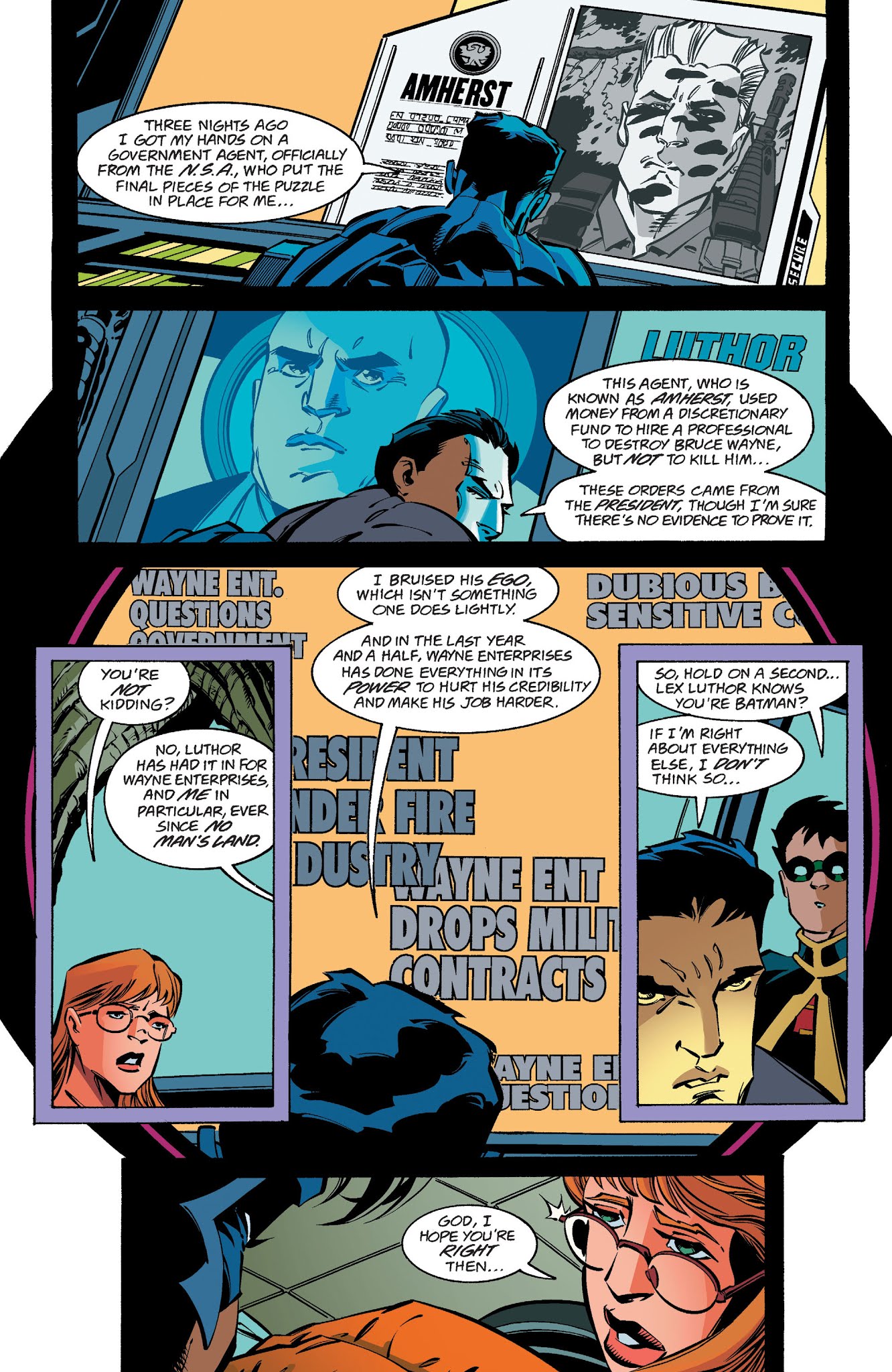 Read online Batman By Ed Brubaker comic -  Issue # TPB 2 (Part 3) - 14