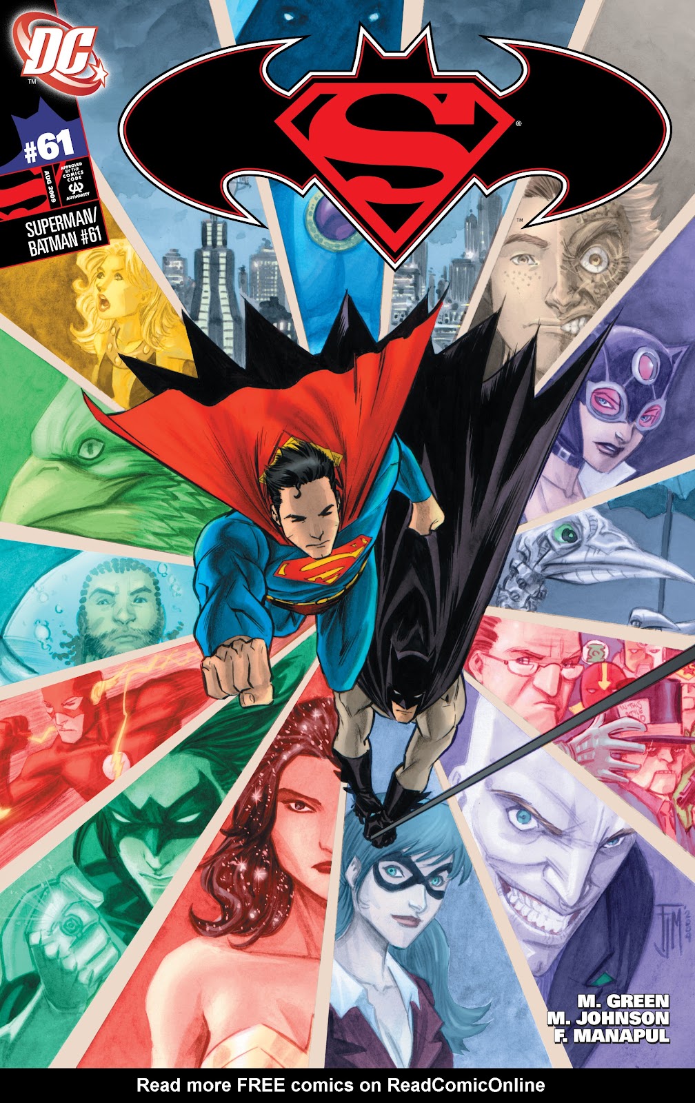 Superman/Batman issue 61 - Page 1