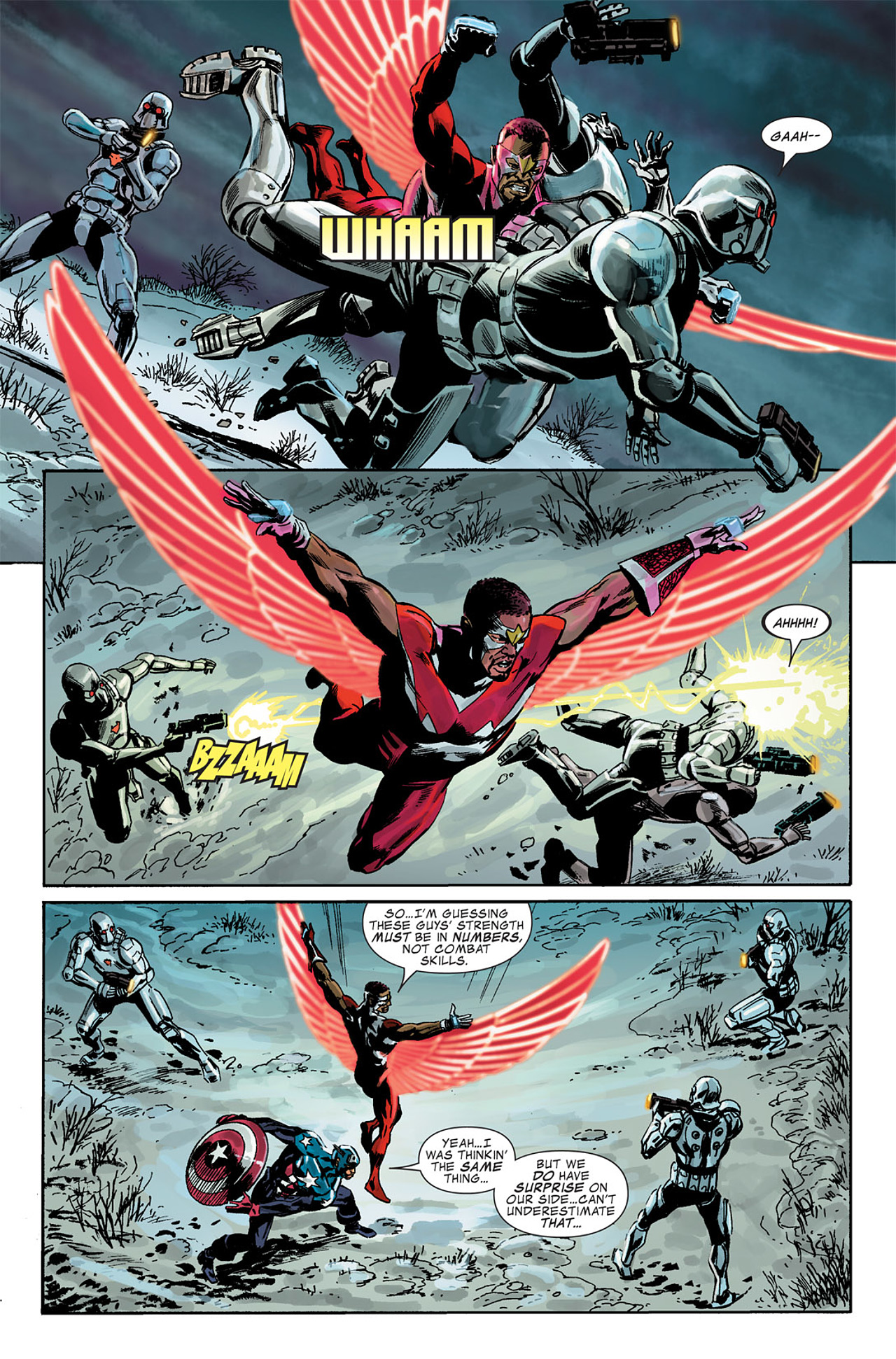 Read online Captain America (1968) comic -  Issue #603 - 11