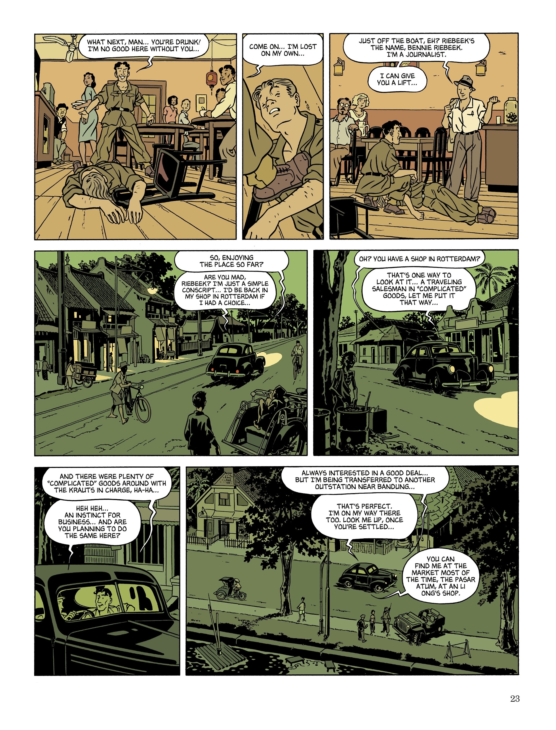 Read online Rampokan comic -  Issue # TPB 1 - 23