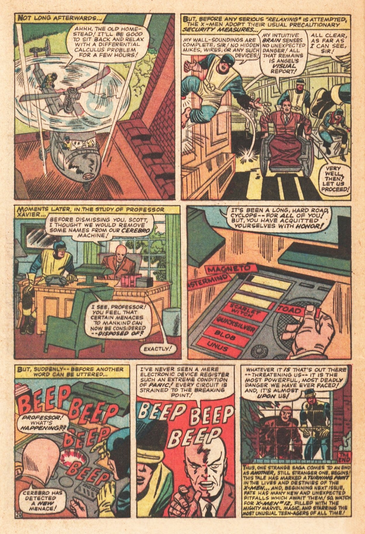 Read online Uncanny X-Men (1963) comic -  Issue # _Annual 1 - 51