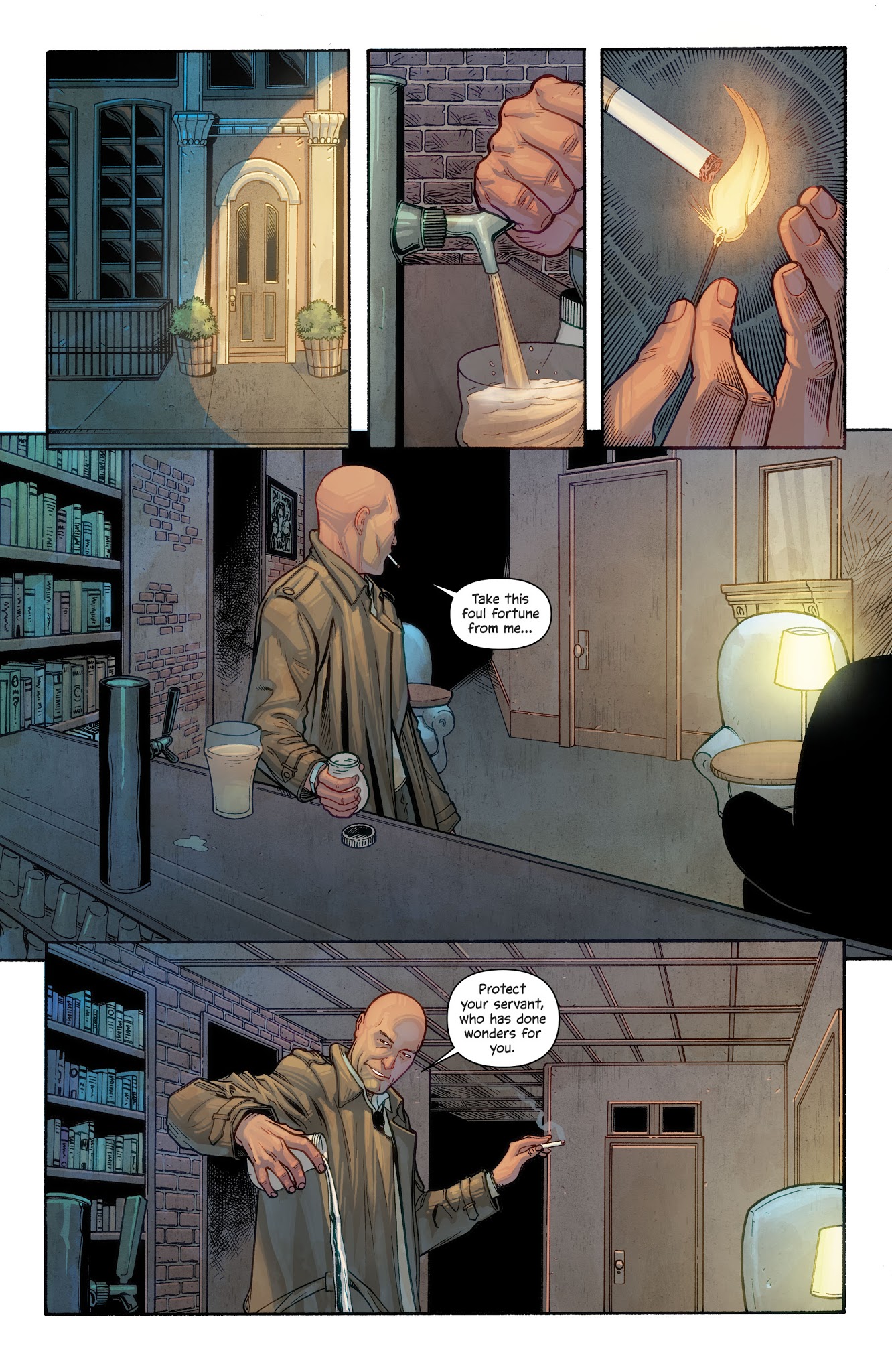 Read online The Wild Storm: Michael Cray comic -  Issue #7 - 19