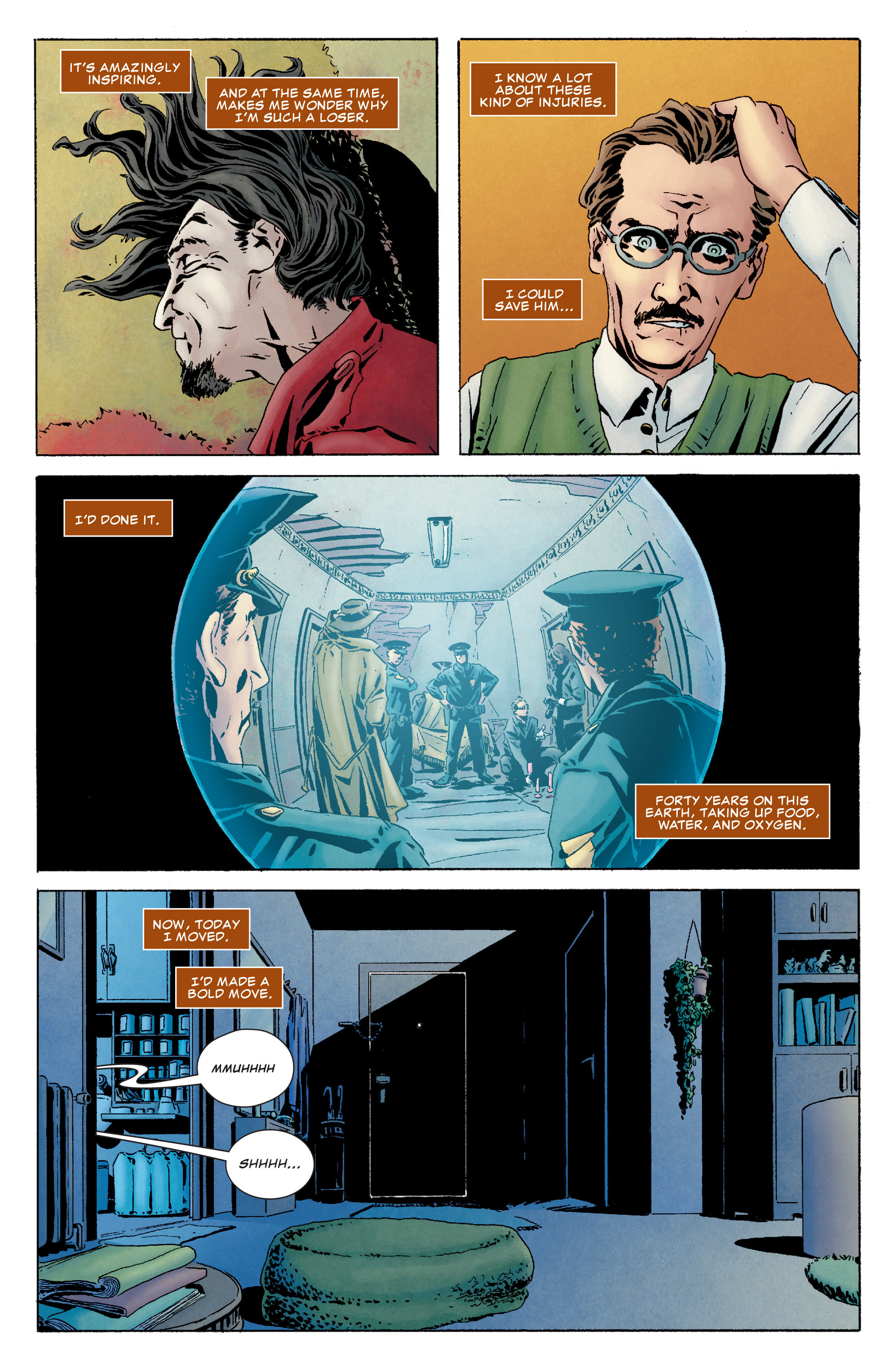 Read online Punisher Max: Tiny Ugly World comic -  Issue # Full - 15