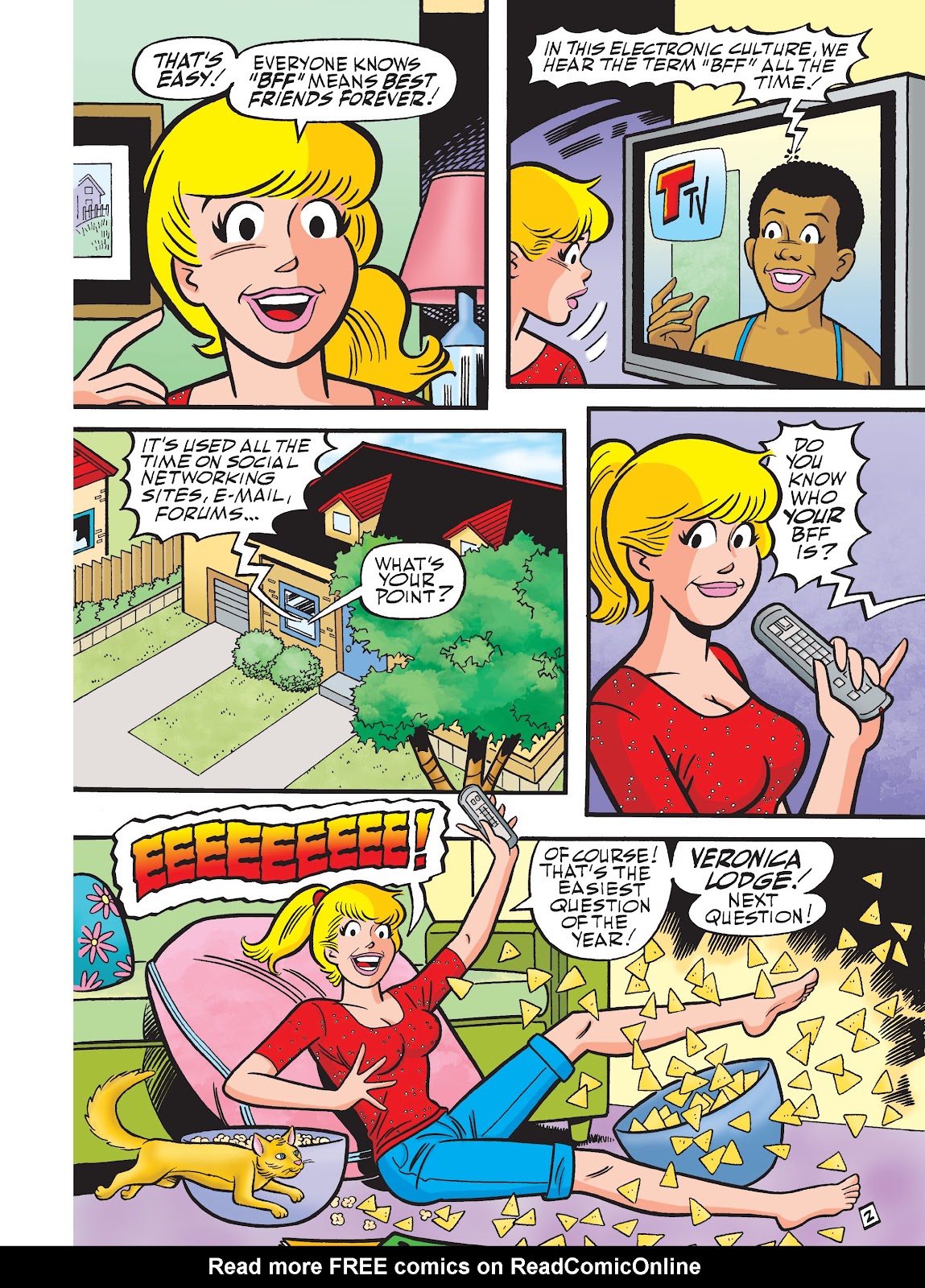 Archie Showcase Digest issue TPB 7 (Part 1) - Page 4