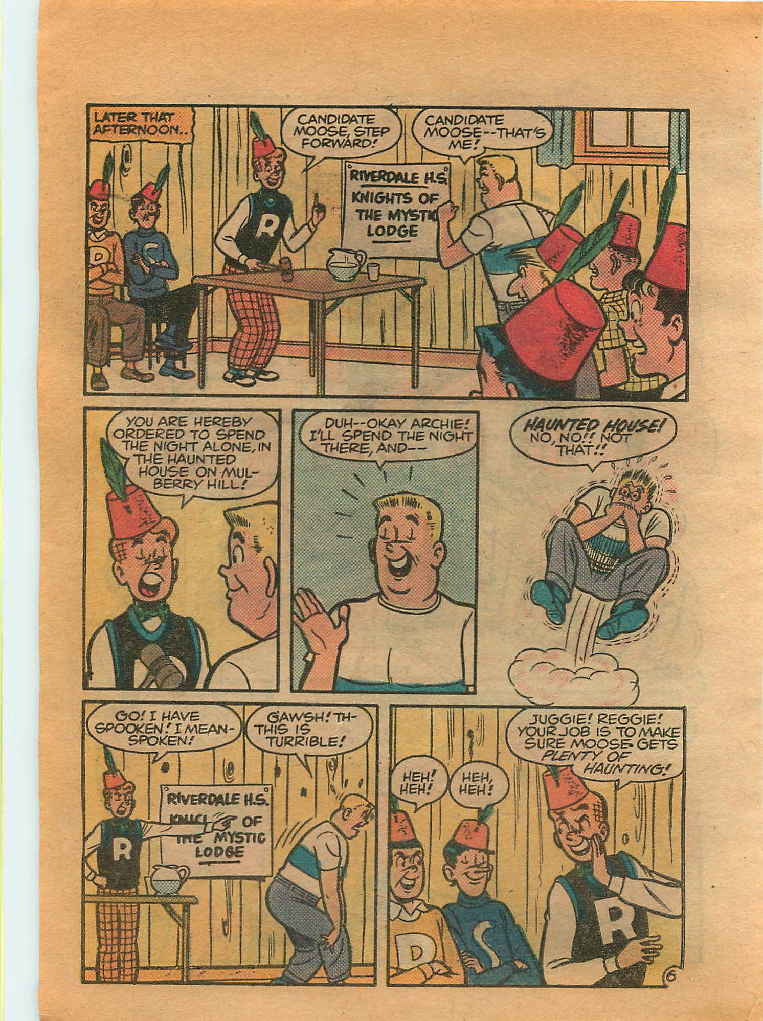 Read online Jughead with Archie Digest Magazine comic -  Issue #46 - 54