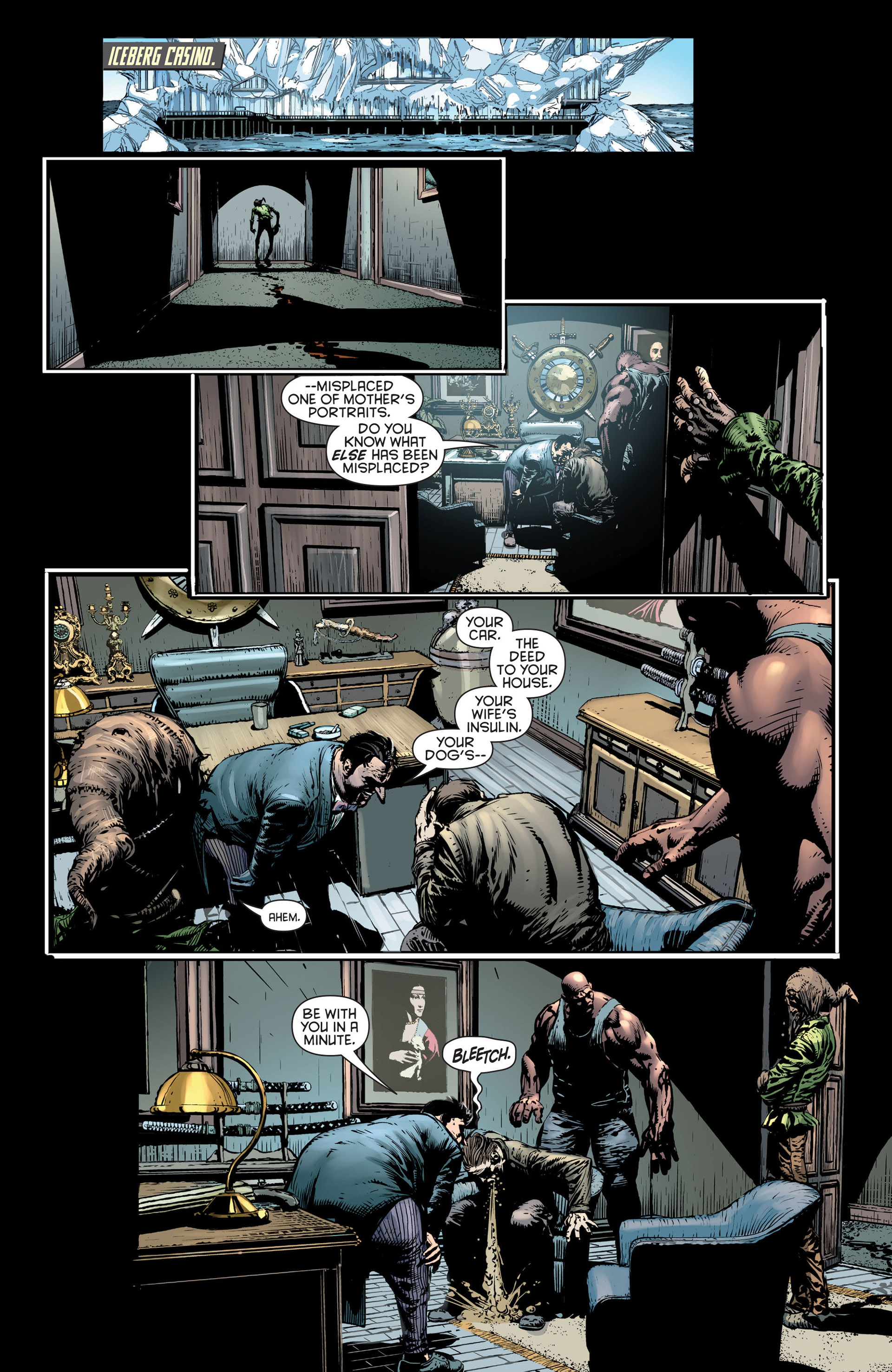 Read online Batman: The Dark Knight [II] (2011) comic -  Issue #14 - 16