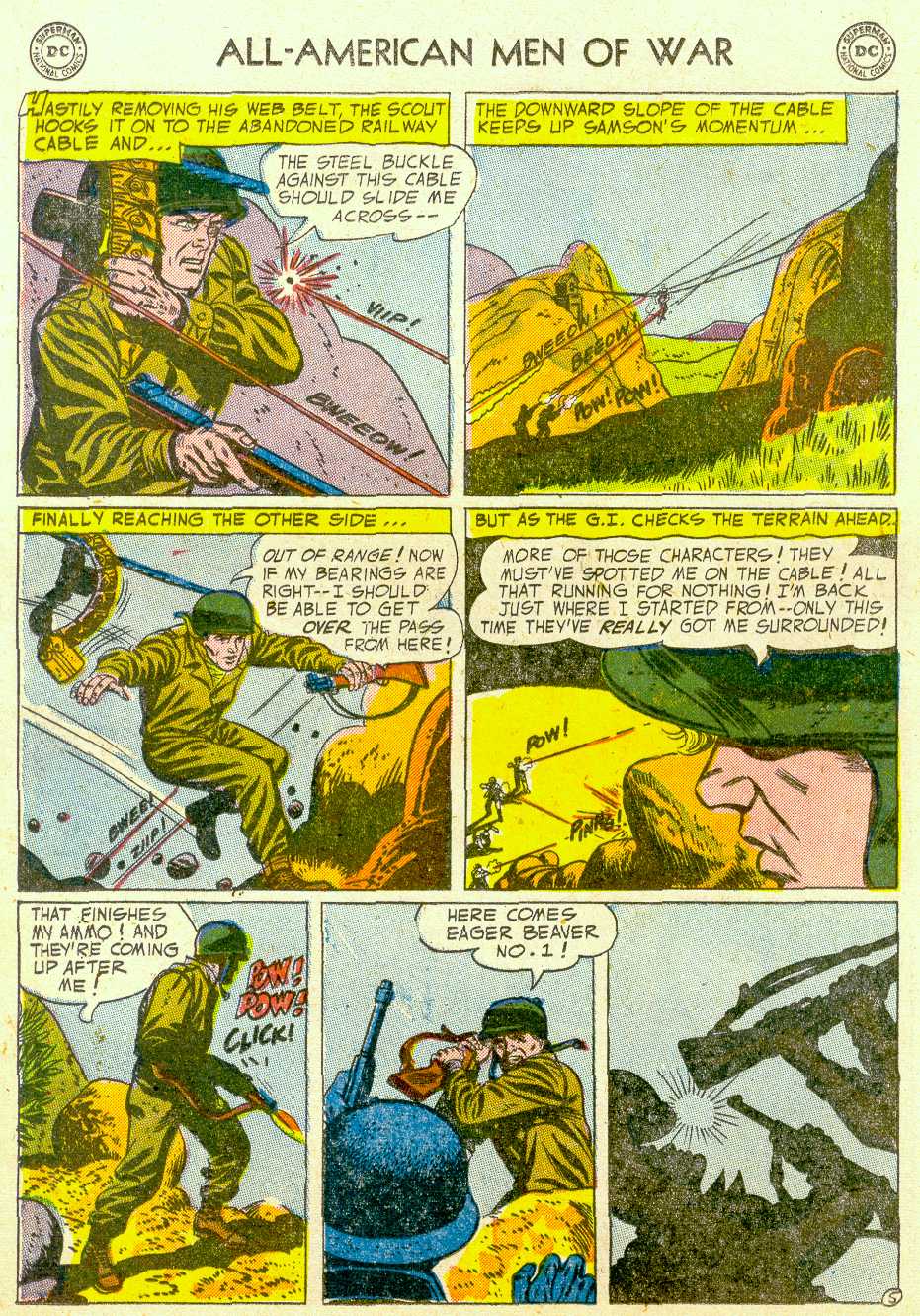 Read online All-American Men of War comic -  Issue #19 - 16