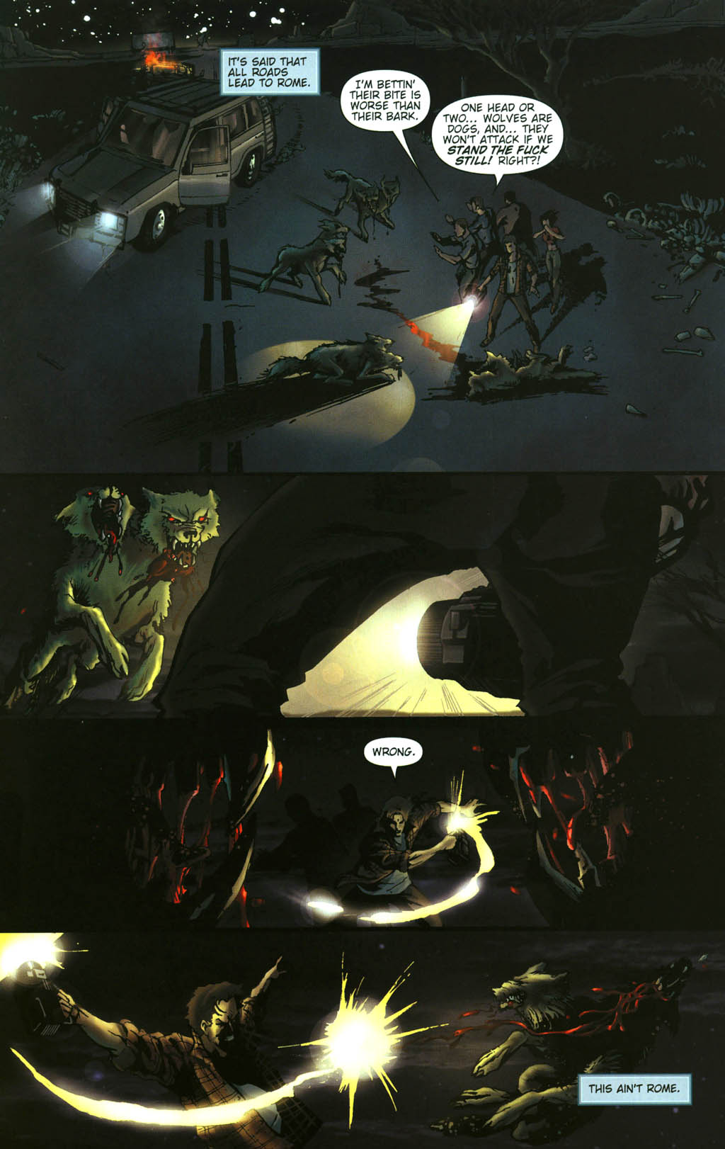 Read online Zombies! Feast comic -  Issue #2 - 28