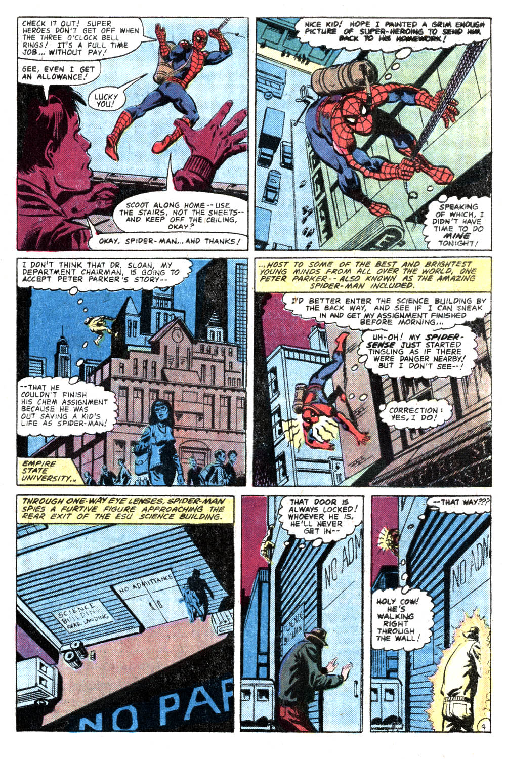 Read online The Spectacular Spider-Man (1976) comic -  Issue #61 - 5