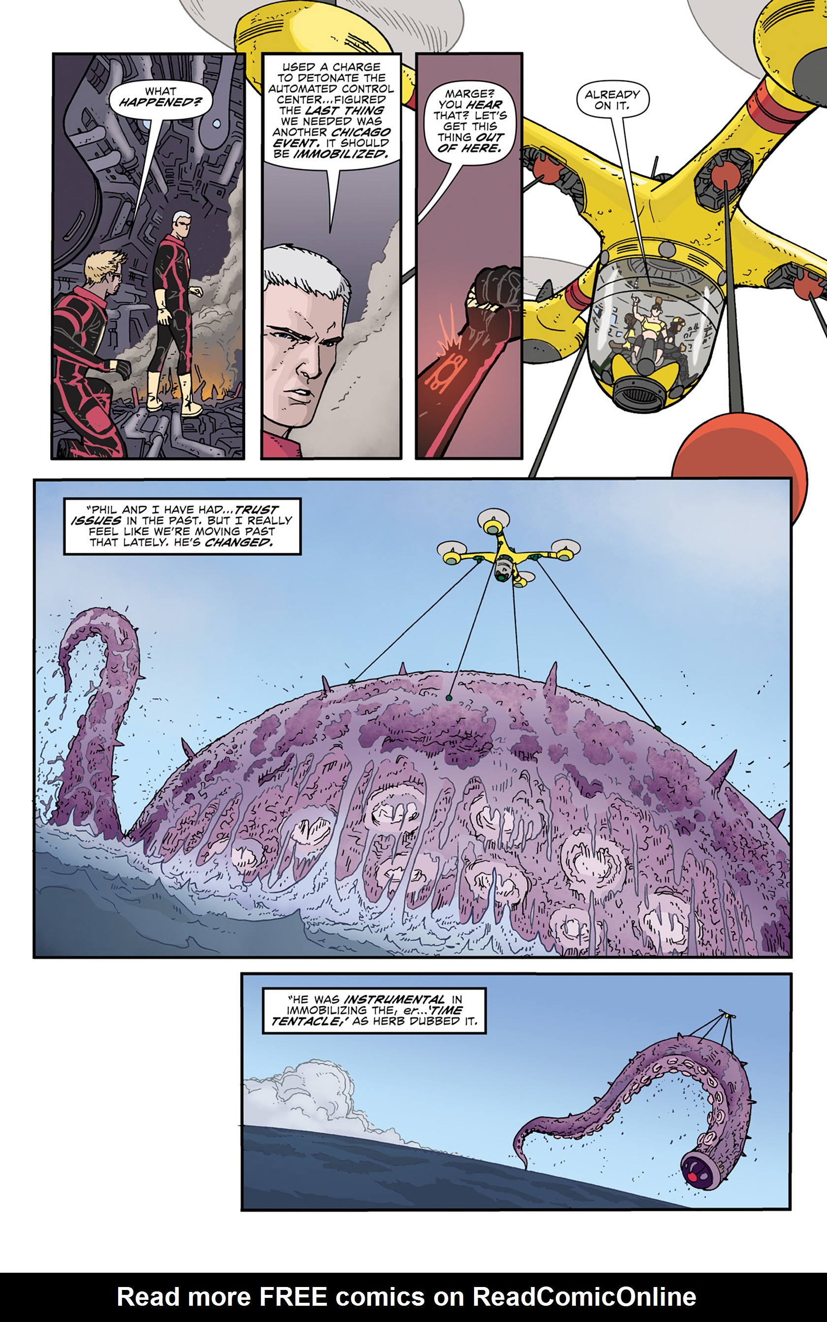 Read online Past Aways comic -  Issue #4 - 13