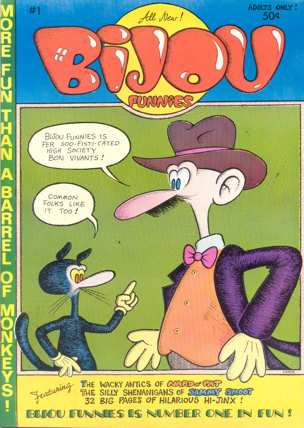 Read online Bijou Funnies comic -  Issue #1 - 1