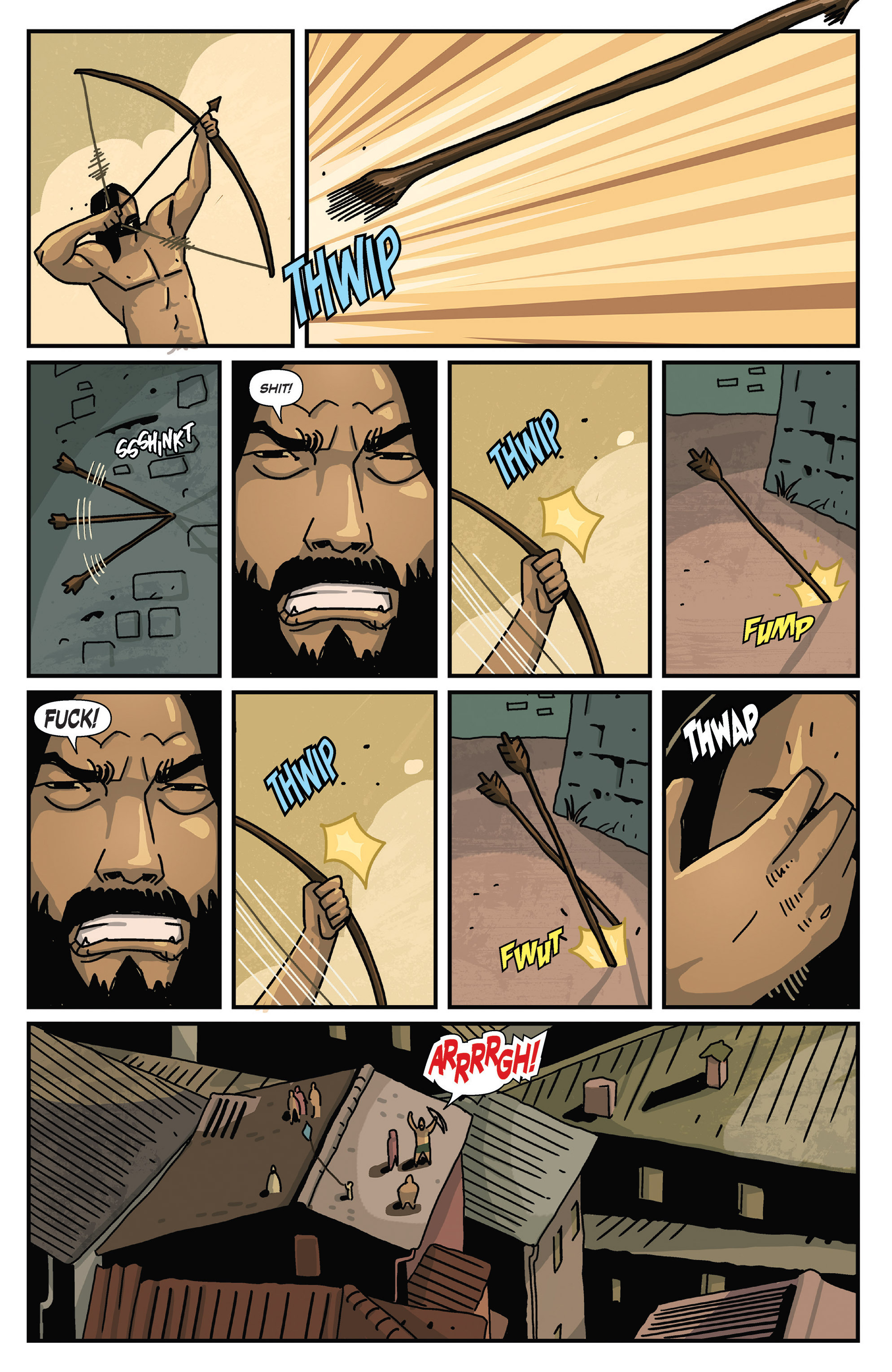 Read online Brigands comic -  Issue #3 - 5