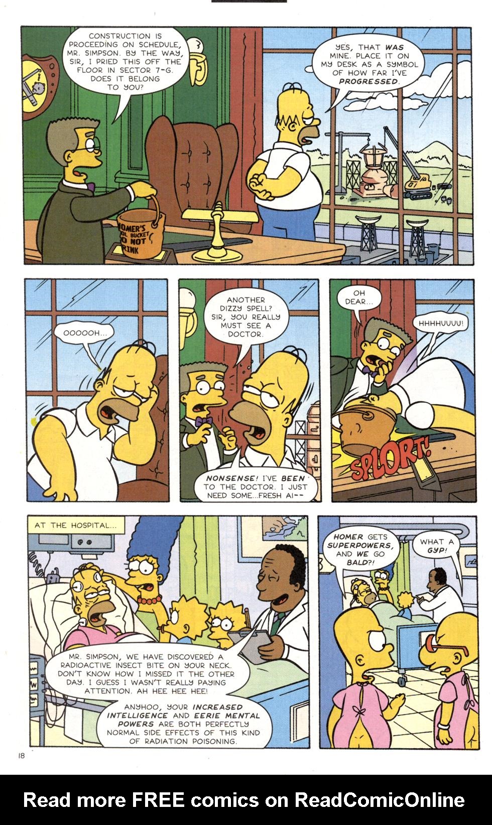 Read online Simpsons Comics comic -  Issue #83 - 19