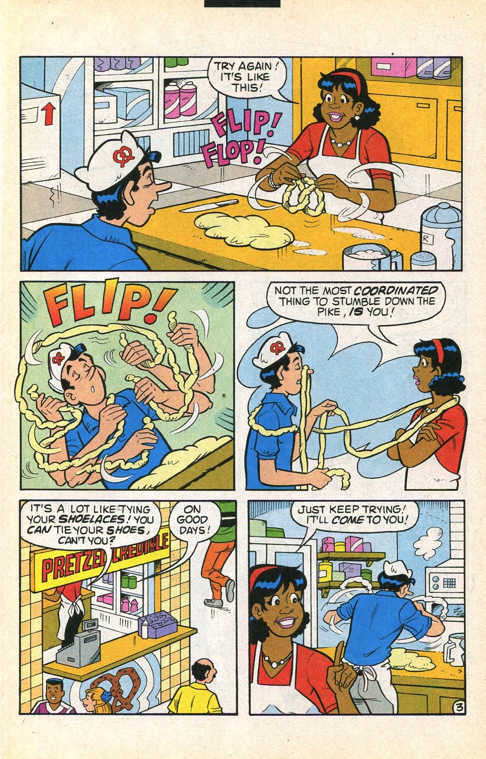 Read online Archie's Pal Jughead Comics comic -  Issue #122 - 21