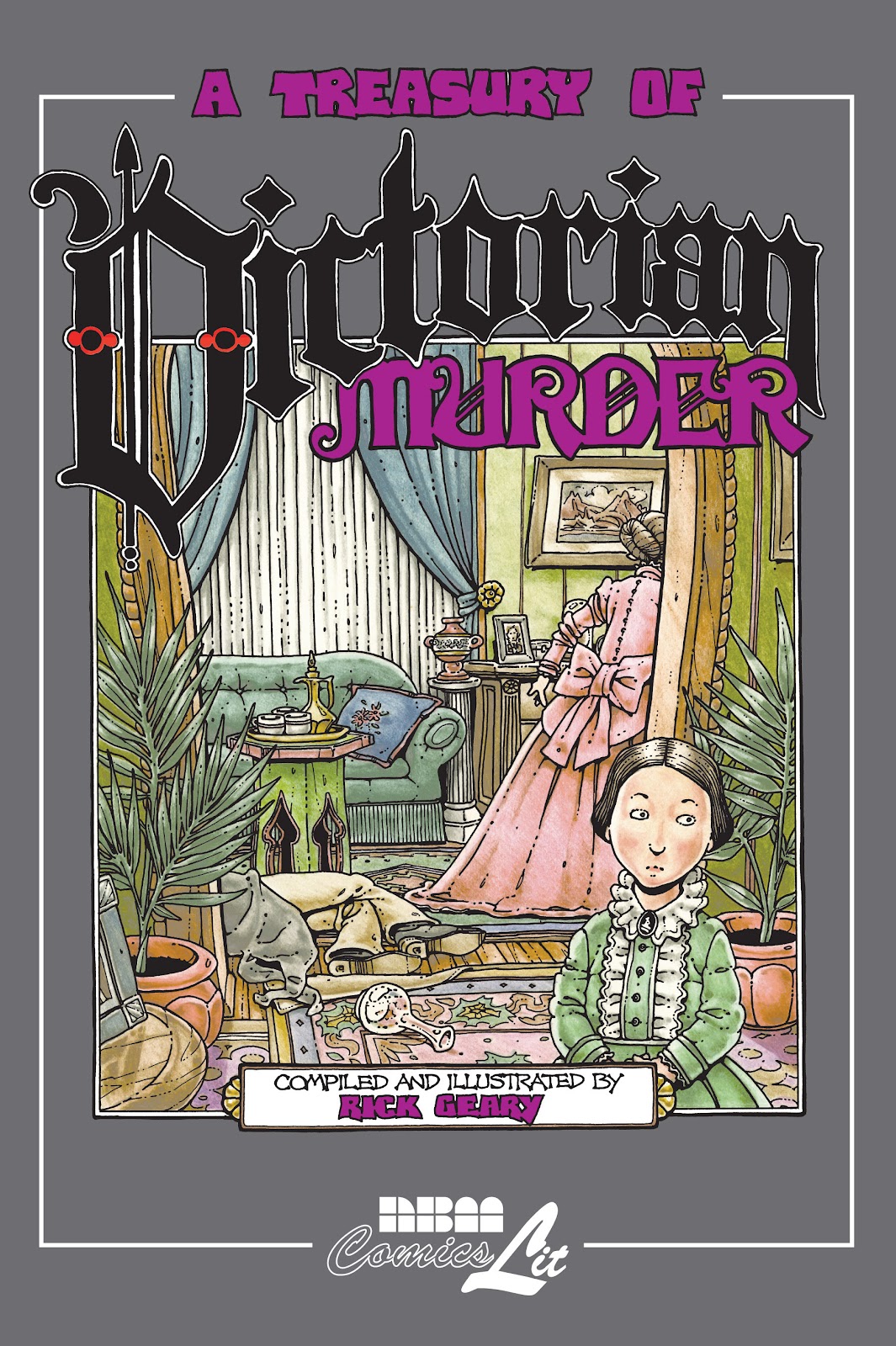 A Treasury of Victorian Murder issue 1 - Page 1