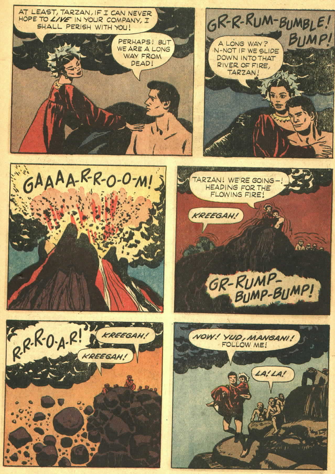 Read online Tarzan (1962) comic -  Issue #141 - 27