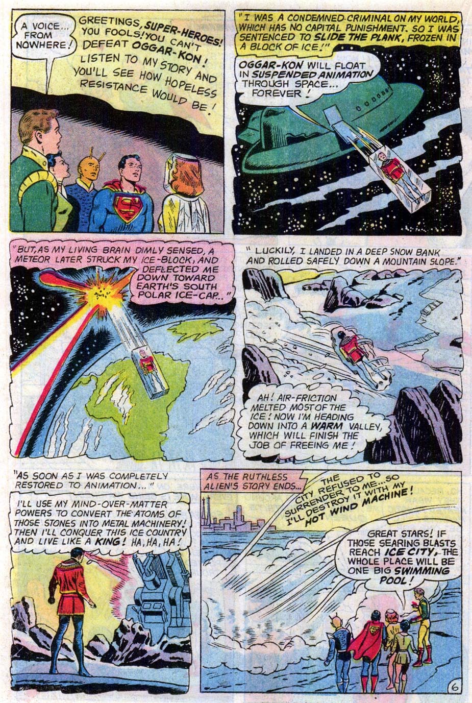 Read online Superboy (1949) comic -  Issue #181 - 20