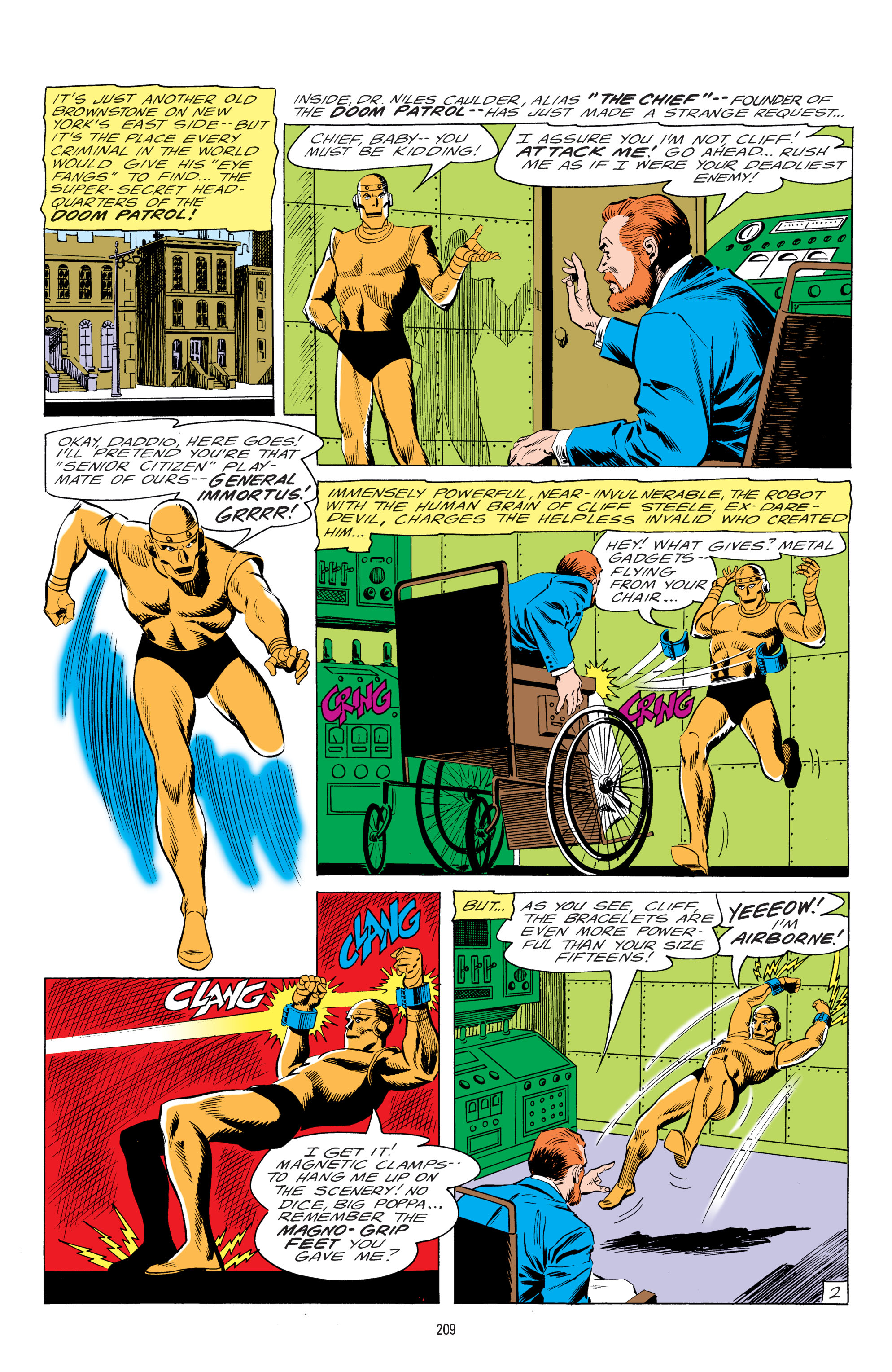 Read online Doom Patrol: The Silver Age comic -  Issue # TPB 2 (Part 3) - 9